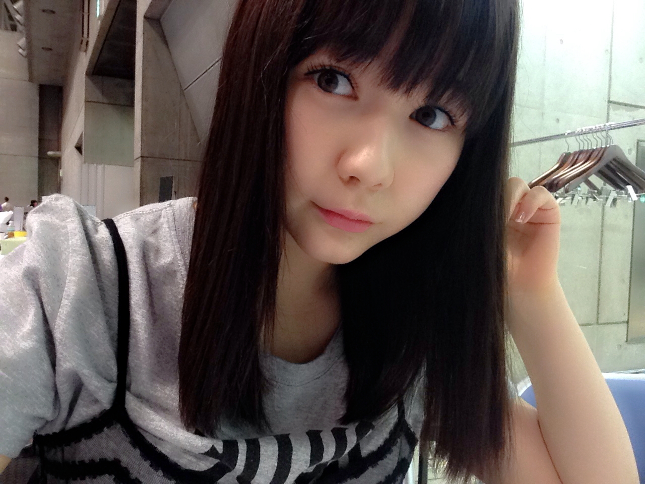 擬似ロリ画像 A-Pop Idols 137840 | Murashige Anna : Hkt48 | 村重杏奈 : hkt48