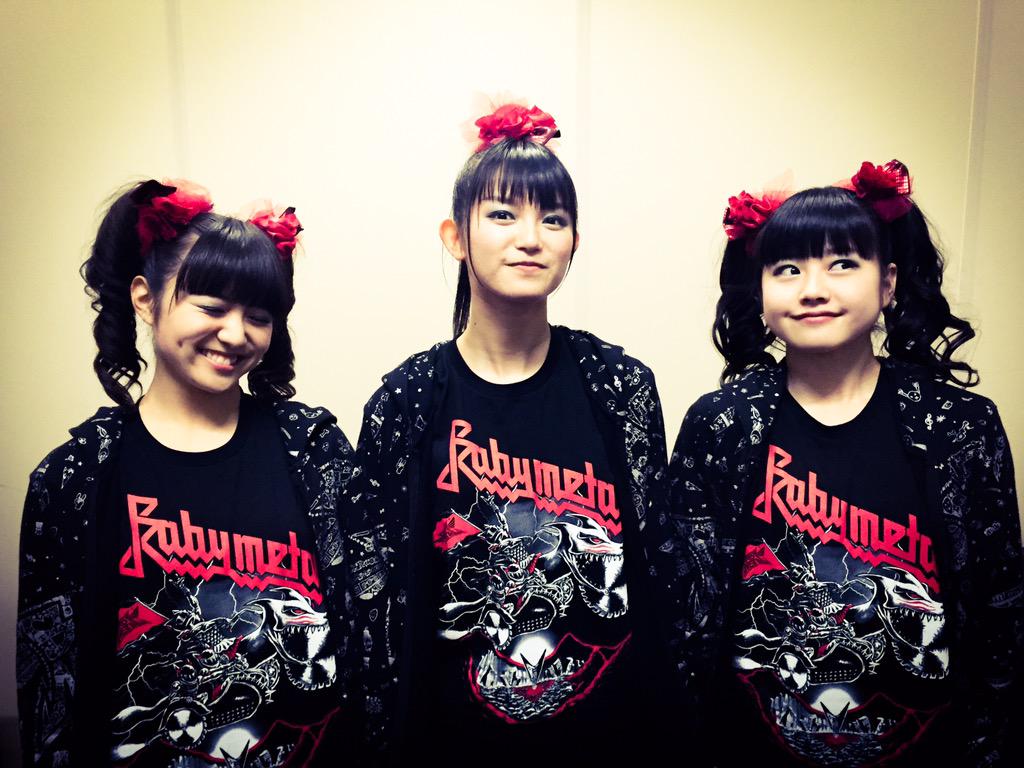 A Pop Idols 162559 Babymetal Staff Babymetal ベビーメタルスタッフ ベビーメタル