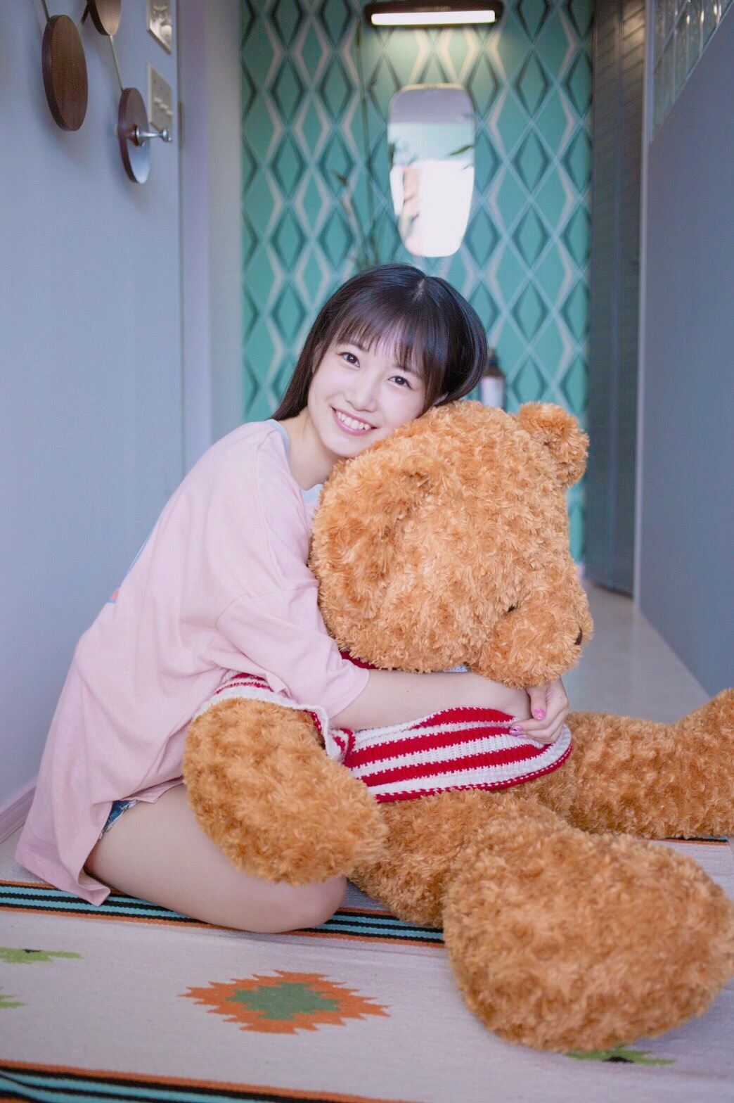 Tomonaga Mio : Hkt48 | 朝長美桜 : hkt48