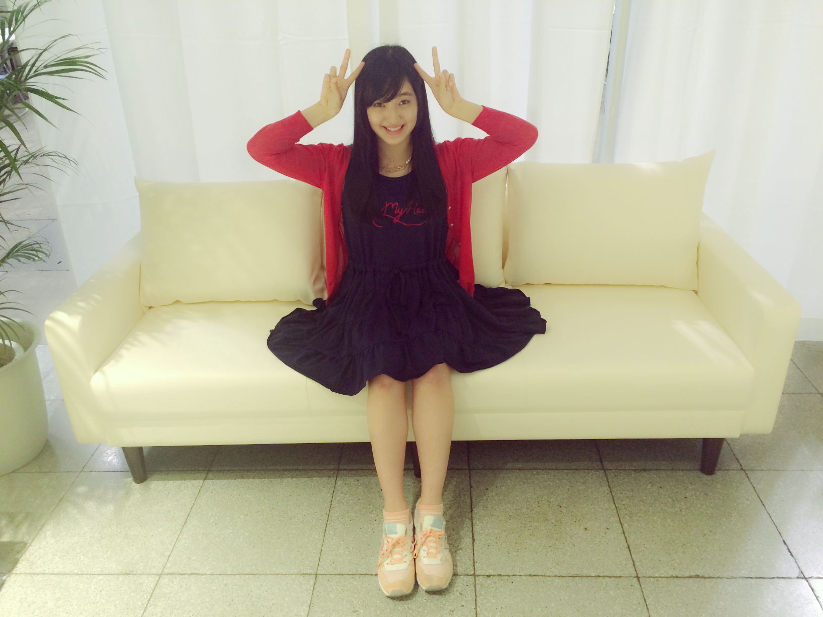 Tashima Meru : Hkt48 | 田島芽瑠 : hkt48