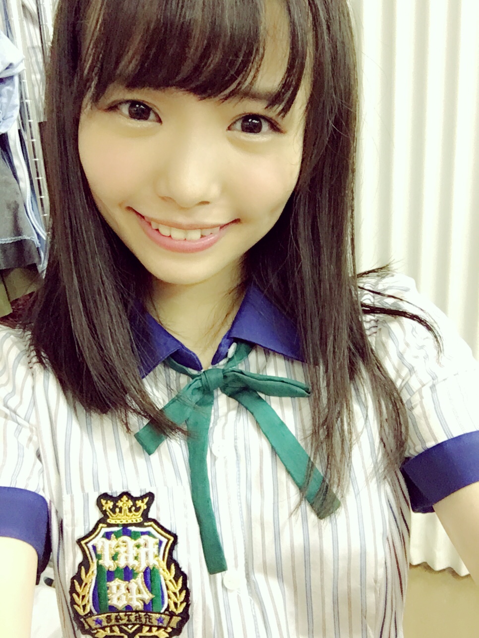 Fuchigami Mai : Hkt48 | 渕上舞 : hkt48