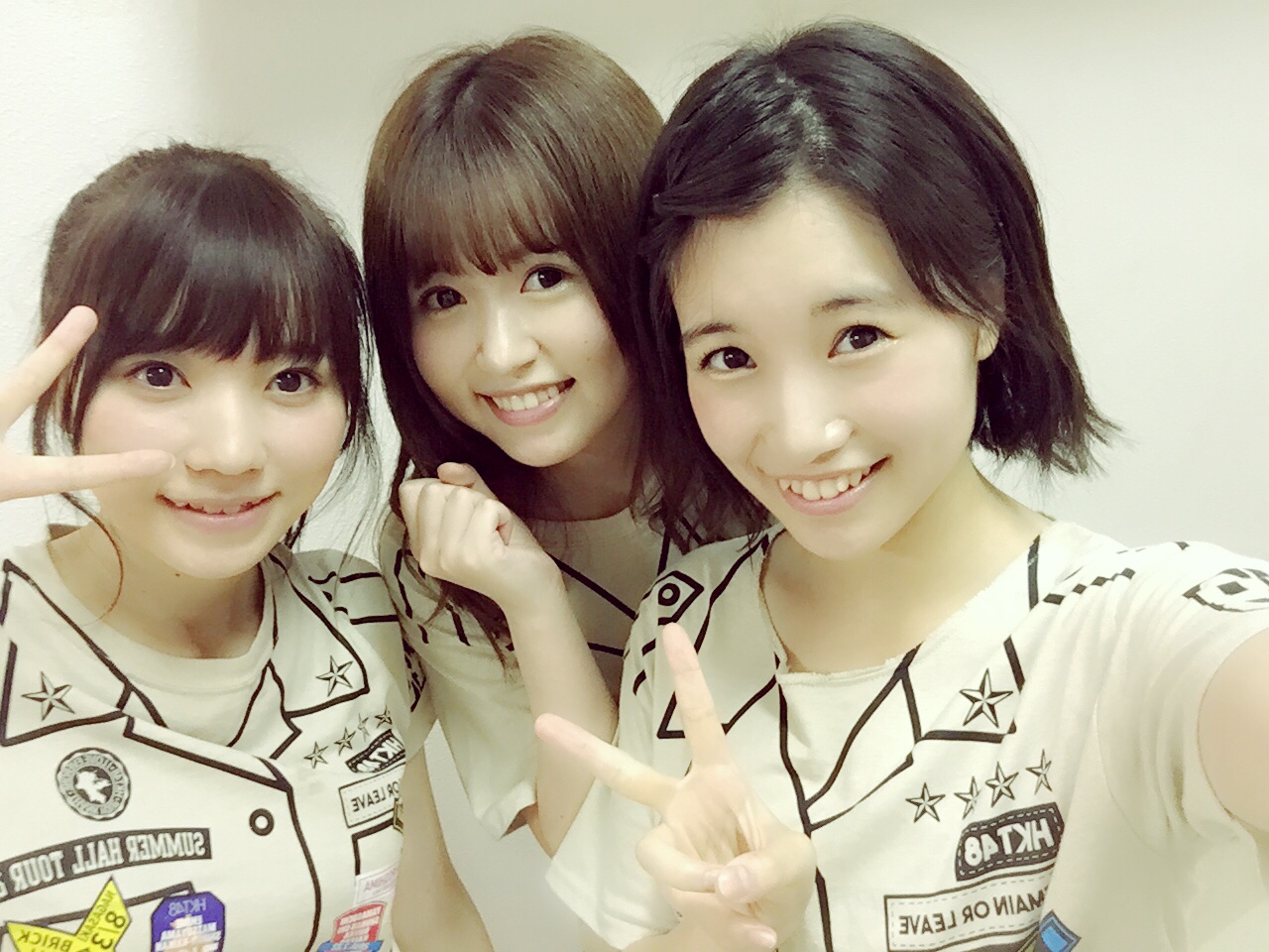 Tomonaga Mio : Hkt48 | 朝長美桜 : hkt48