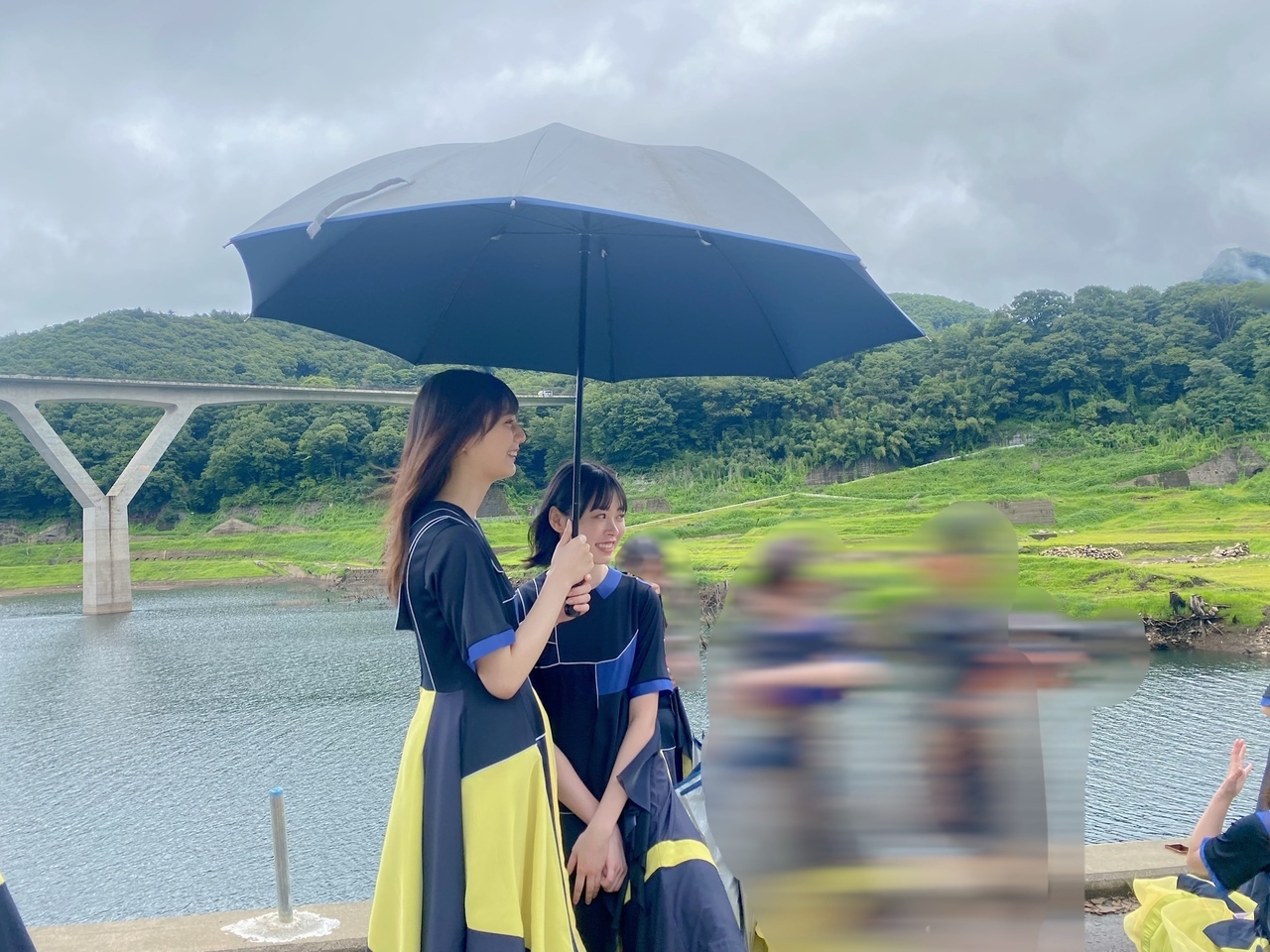 Ushio Sarina : Hinatazaka46 | 潮紗理菜 : 日向坂46