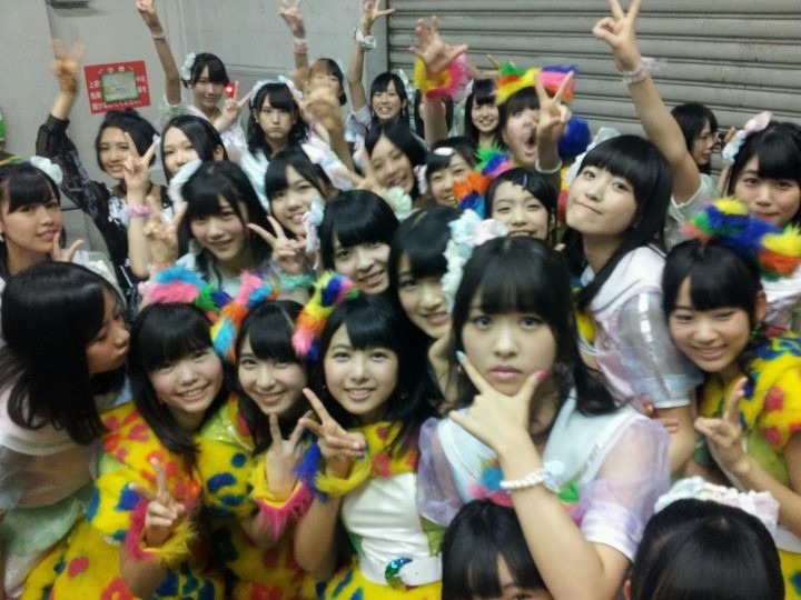 Fuchigami Mai : Hkt48 | 渕上舞 : hkt48