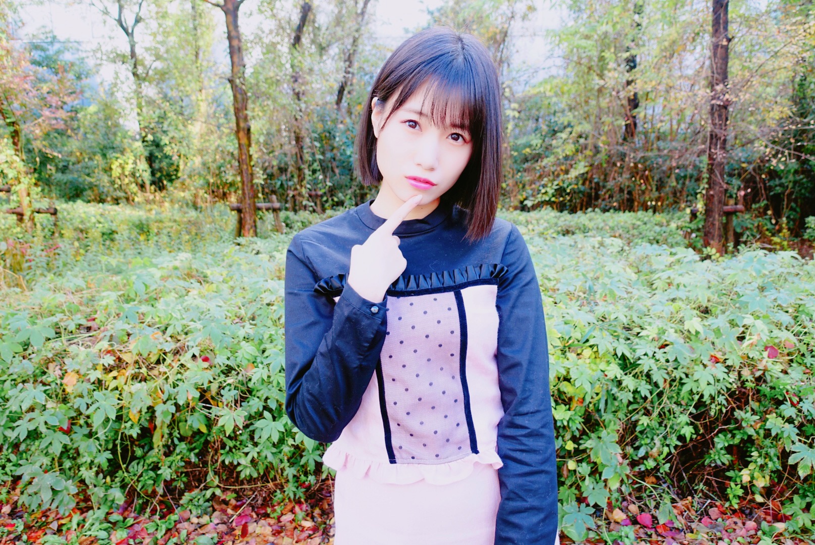 Tomonaga Mio : Hkt48 | 朝長美桜 : hkt48