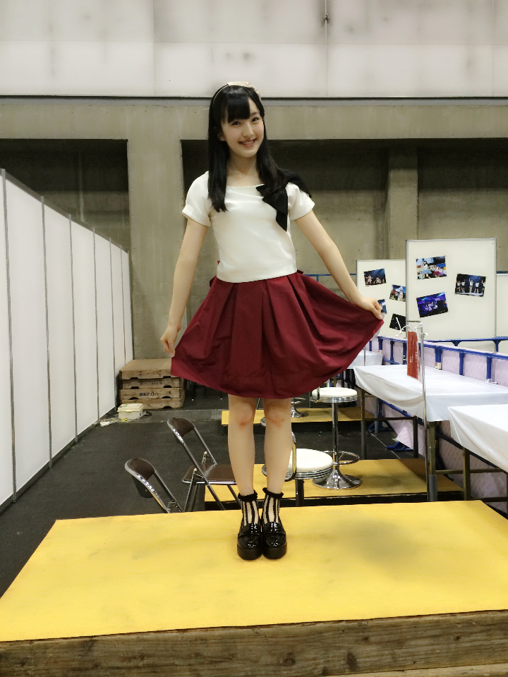 Tashima Meru : Hkt48 | 田島芽瑠 : hkt48