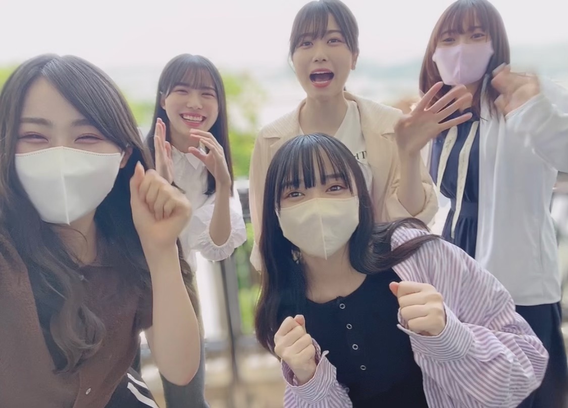 Ushio Sarina : Hinatazaka46 | 潮紗理菜 : 日向坂46