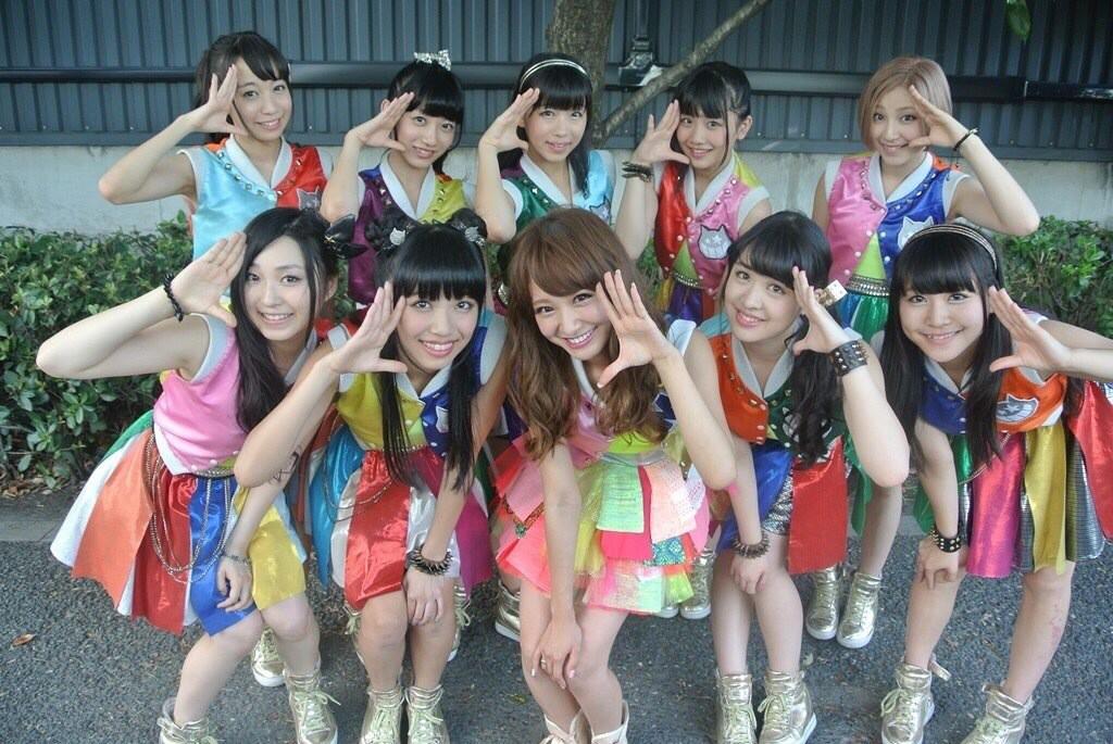 Cheeky Parade Members : Cheeky Parade | チィキィパレードメンバー : チィキィパレード