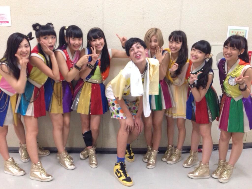 Cheeky Parade Members : Cheeky Parade | チィキィパレードメンバー : チィキィパレード