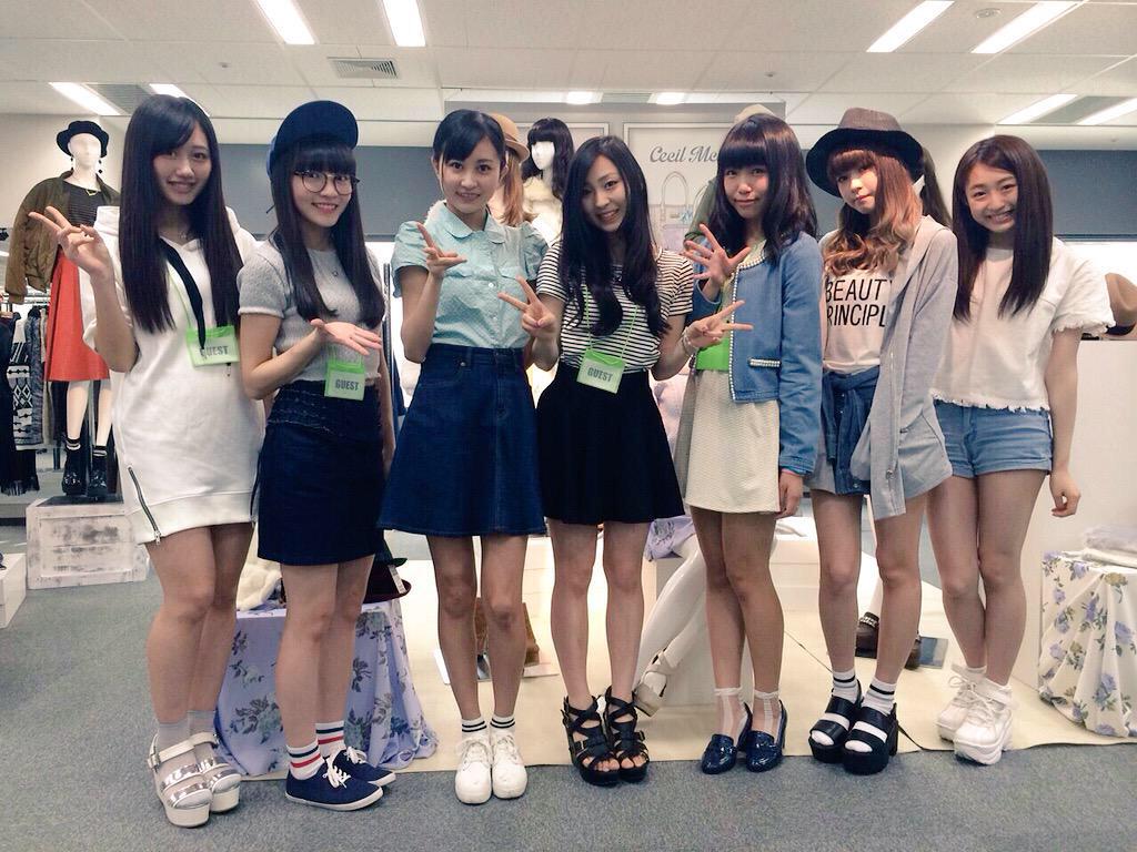 Mizorogi Seran : Cheeky Parade | 溝呂木世蘭 : チィキィパレード