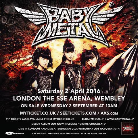 Babymetal Staff : Babymetal | ベビーメタルスタッフ : ベビーメタル