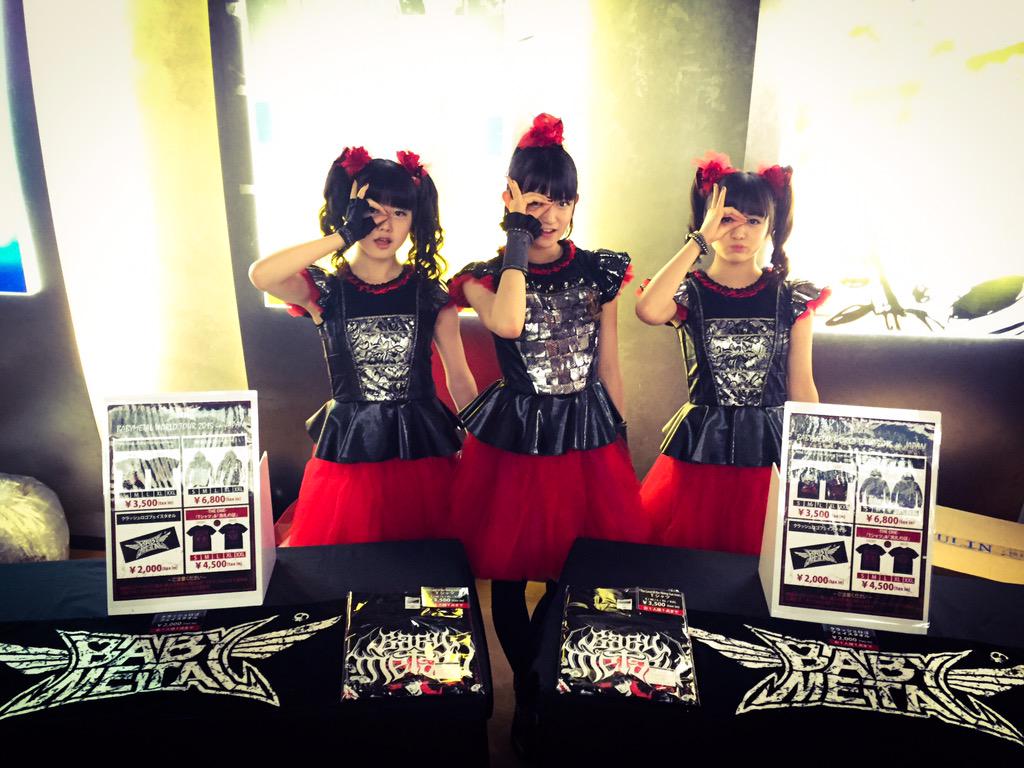 Babymetal Staff : Babymetal | ベビーメタルスタッフ : ベビーメタル