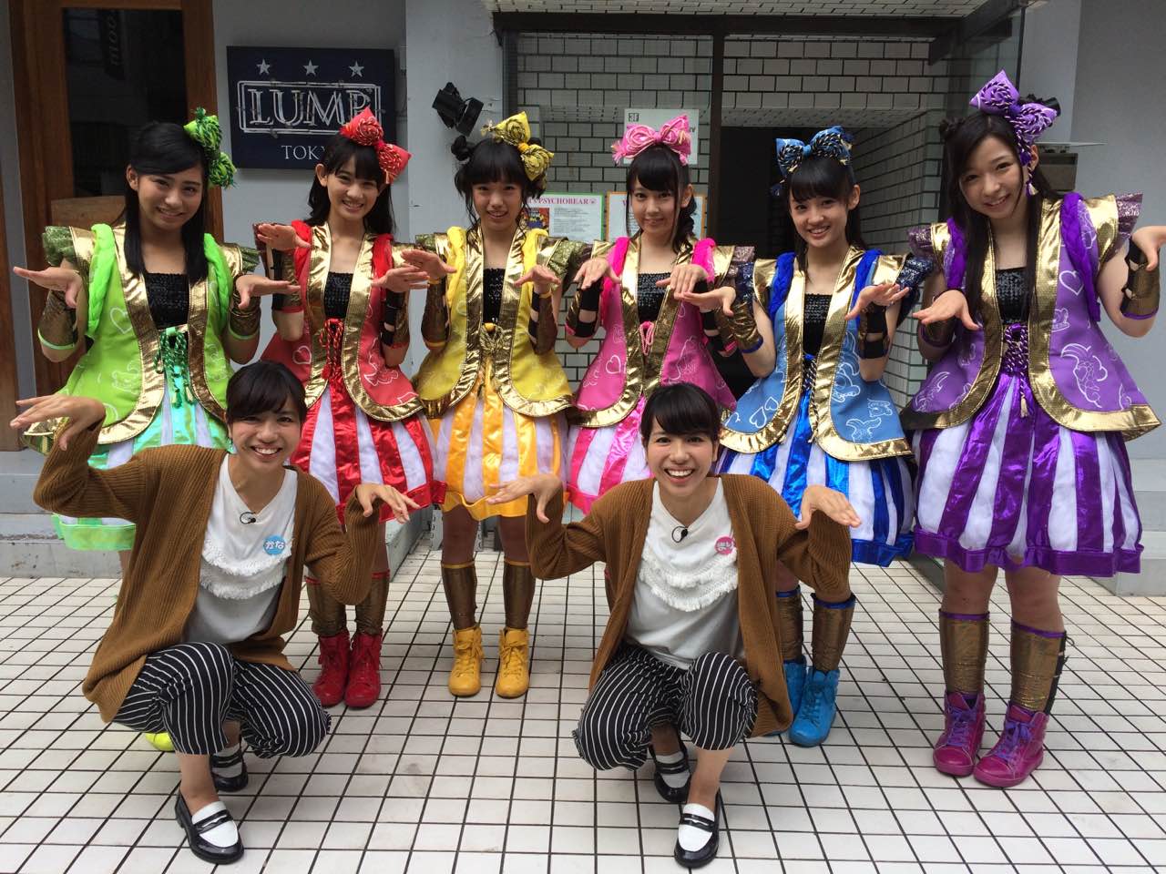 Syachihoko Staff : Team Syachihoko | しゃちほこスタッフ : チームしゃちほこ