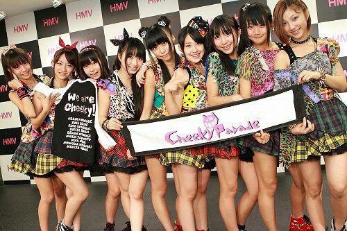 Cheeky Parade Official : Cheeky Parade | チィキィパレード公式 : チィキィパレード