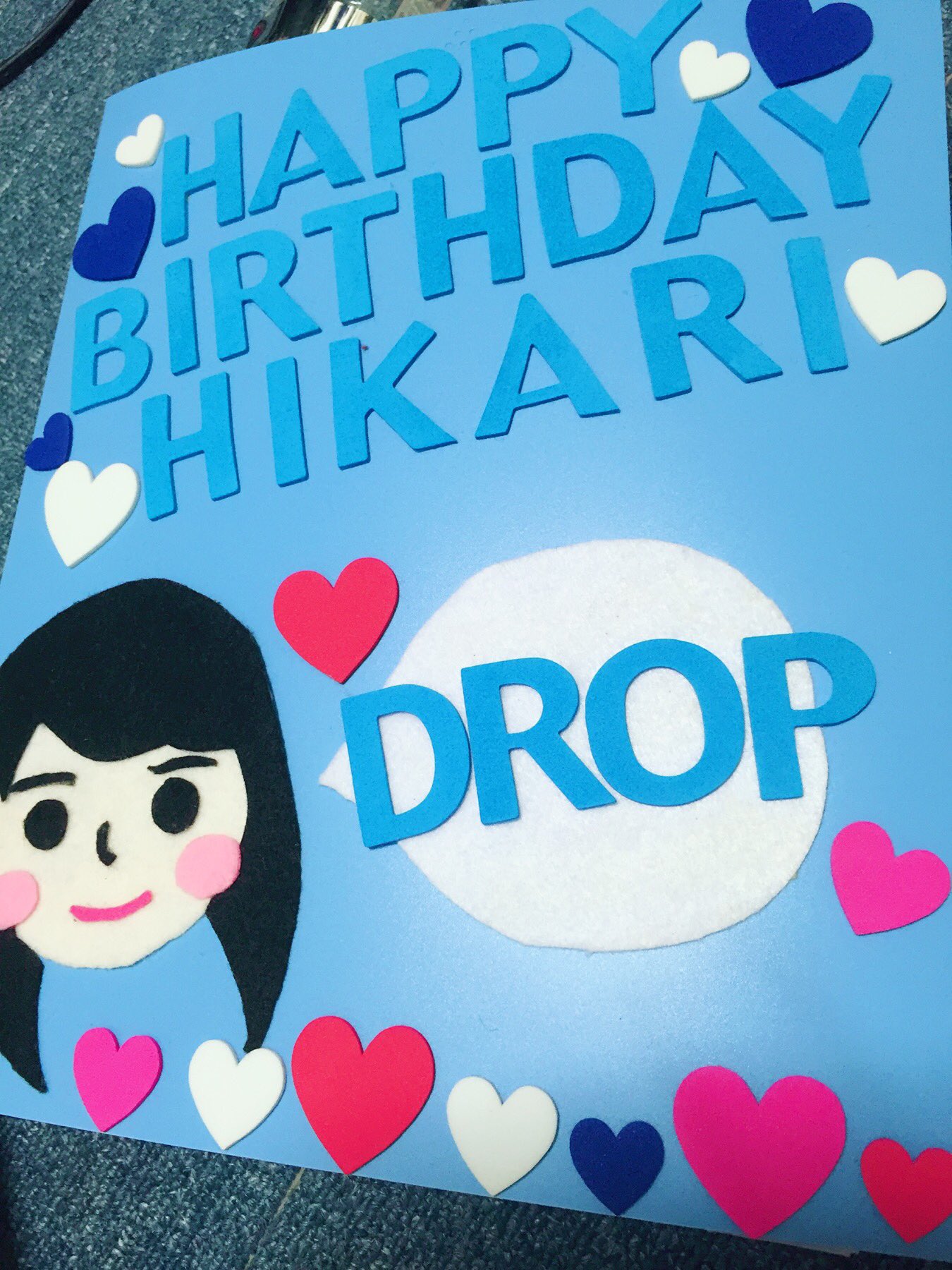 Takiguchi Hikari : Drop | 滝口ひかり : drop