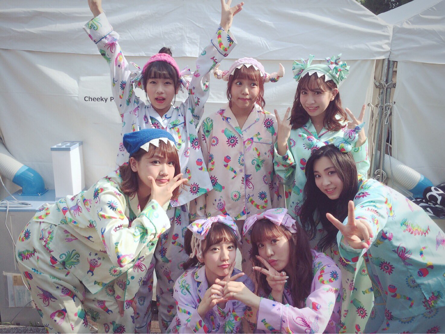 Watanabe Asami : Cheeky Parade | 渡辺亜紗美 : チィキィパレード
