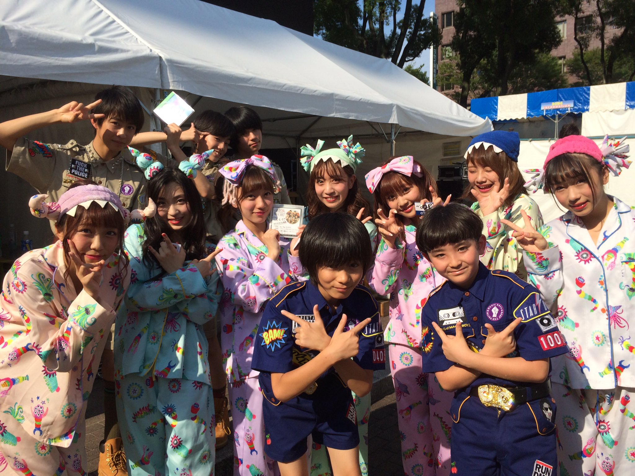 Cheeky Parade Official : Cheeky Parade | チィキィパレード公式 : チィキィパレード