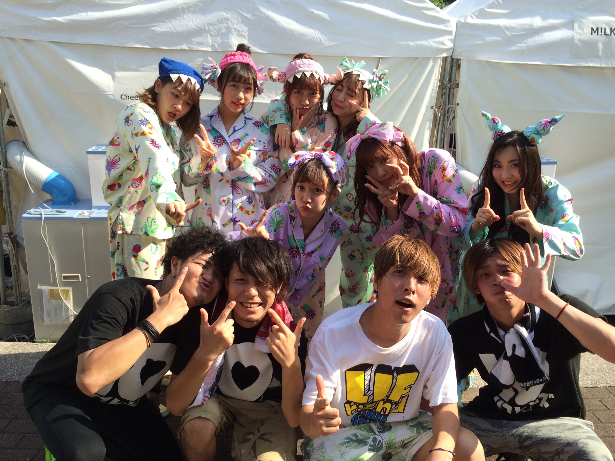 Cheeky Parade Official : Cheeky Parade | チィキィパレード公式 : チィキィパレード