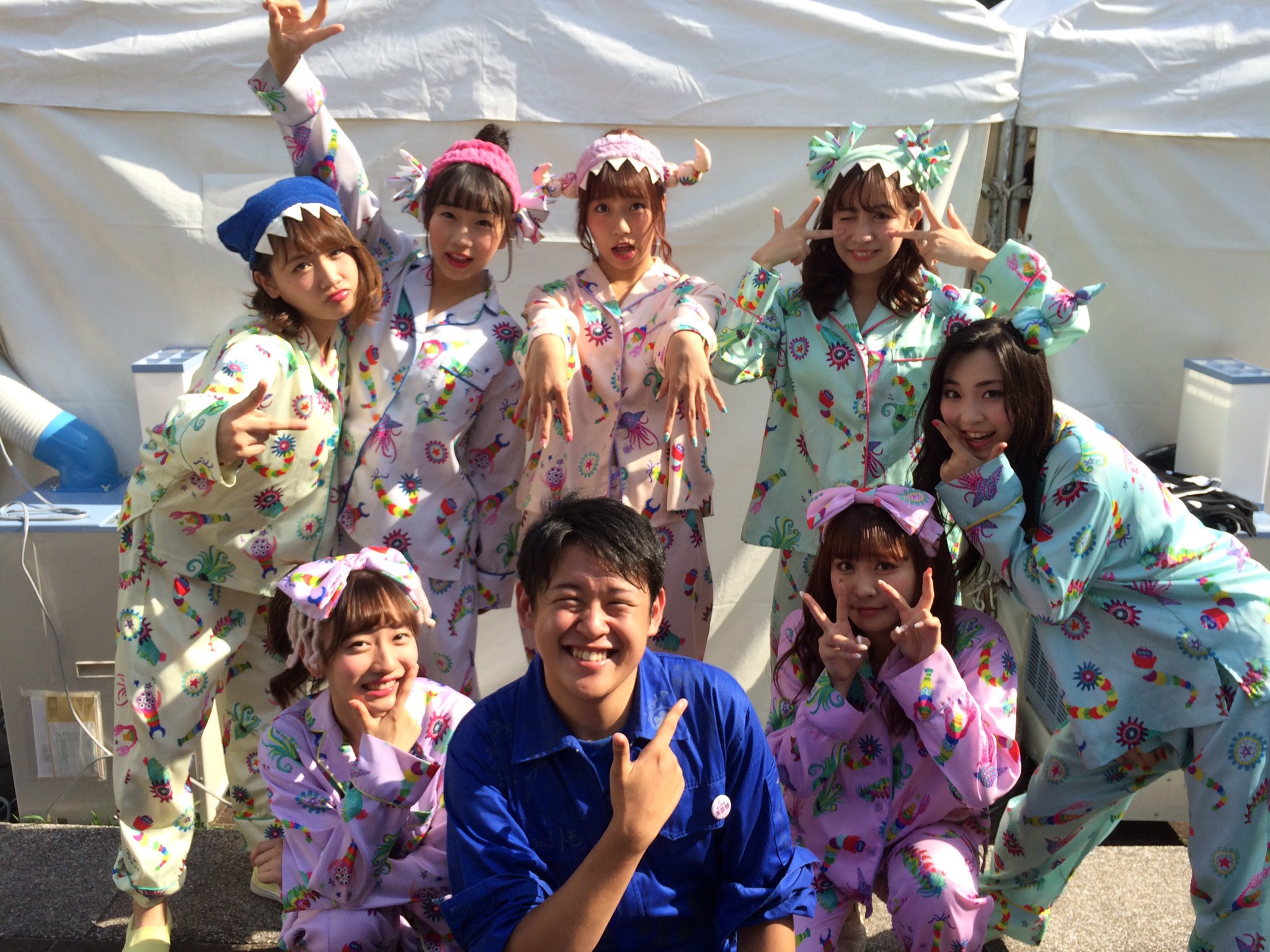 Cheeky Parade Official : Cheeky Parade | チィキィパレード公式 : チィキィパレード