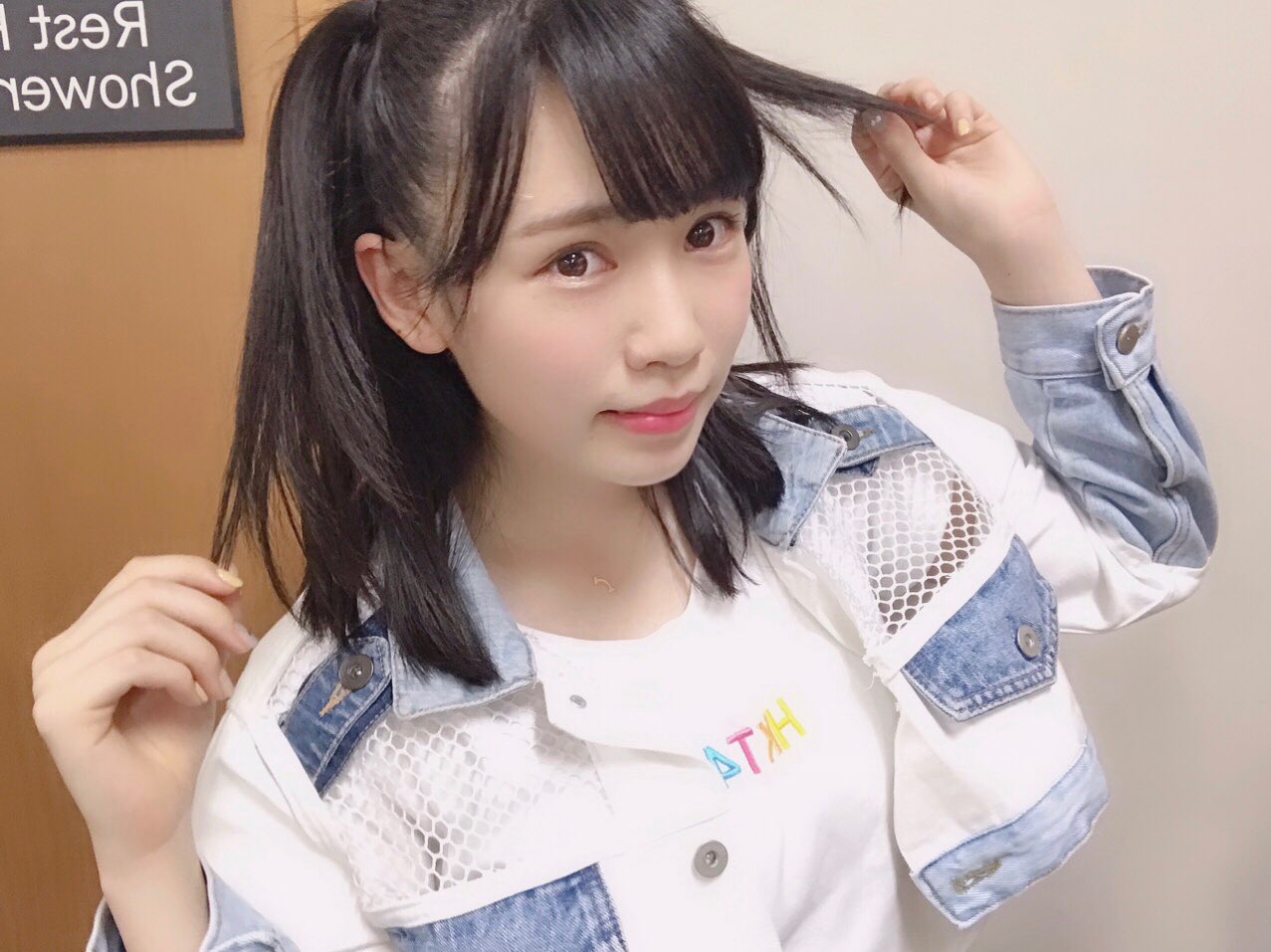 Unjo Hirona : Hkt48 | 運上弘菜 : hkt48