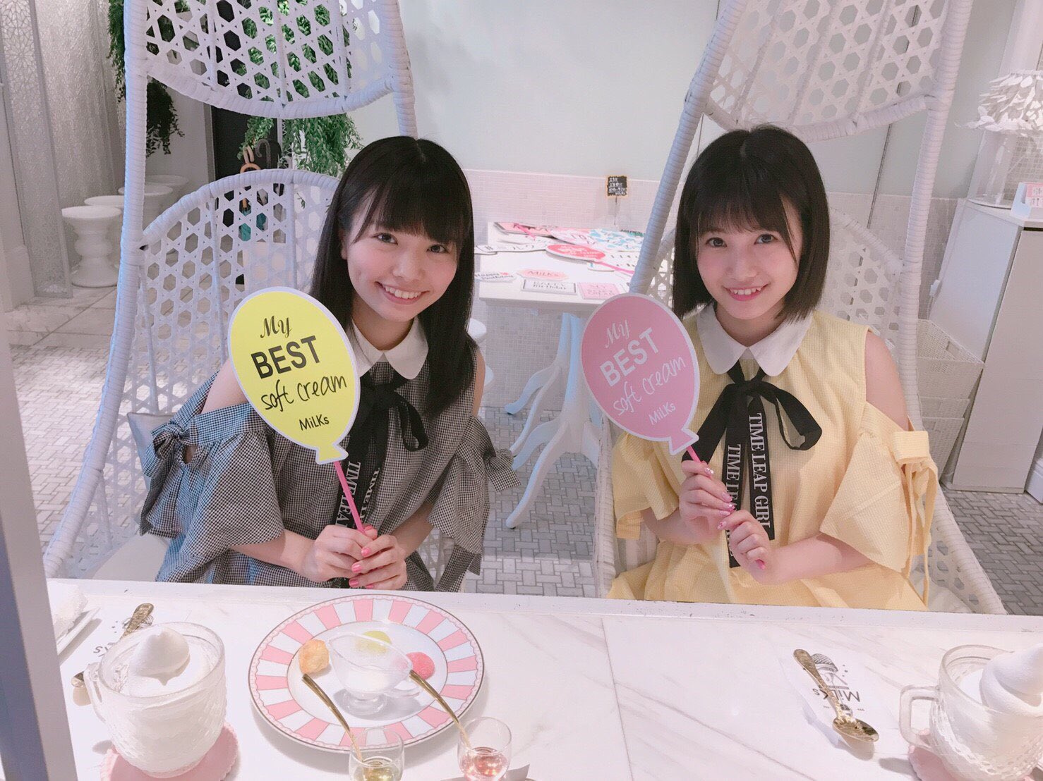 Tomonaga Mio : Hkt48 | 朝長美桜 : hkt48