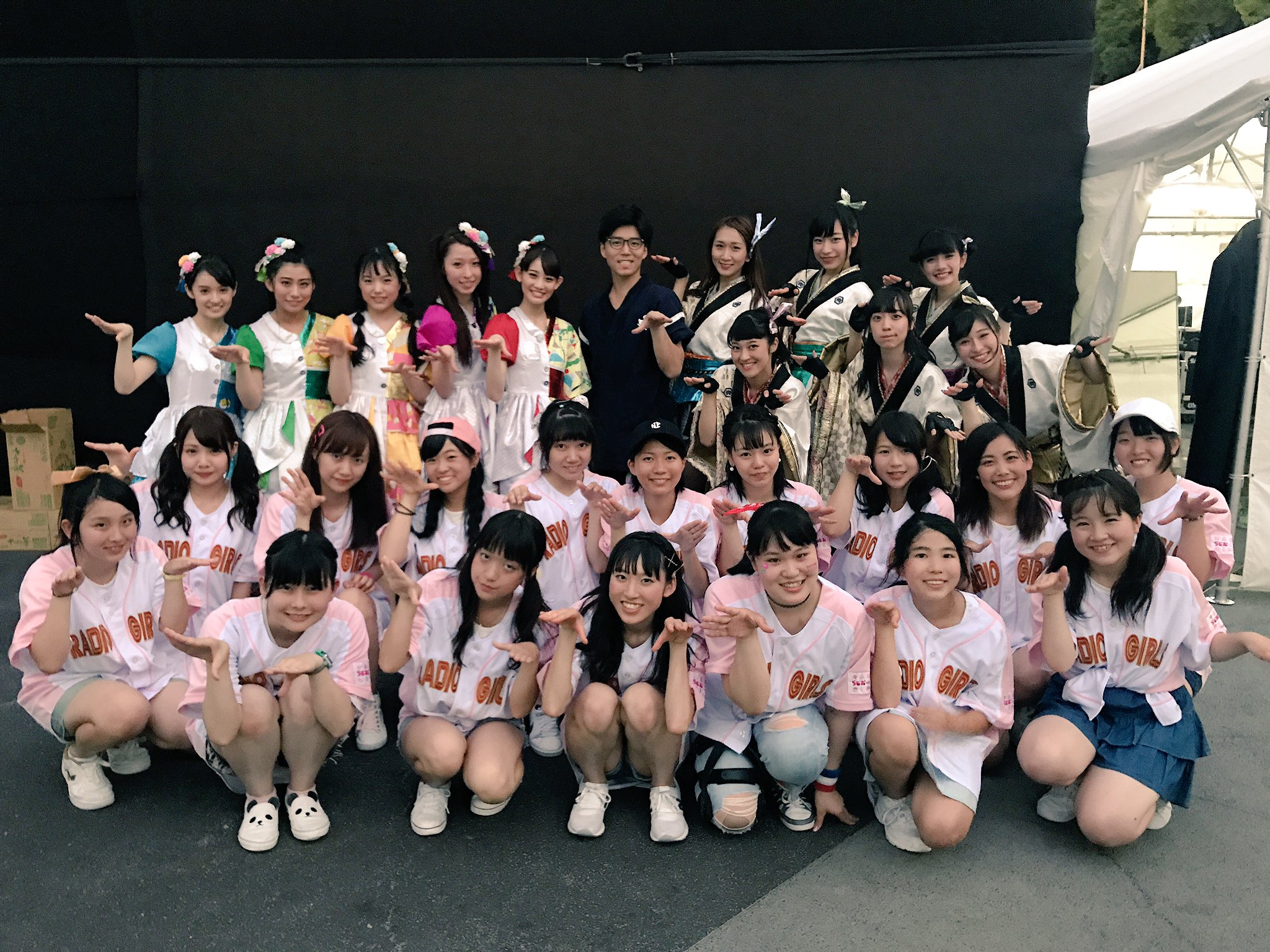 Syachihoko Staff : Team Syachihoko | しゃちほこスタッフ : チームしゃちほこ