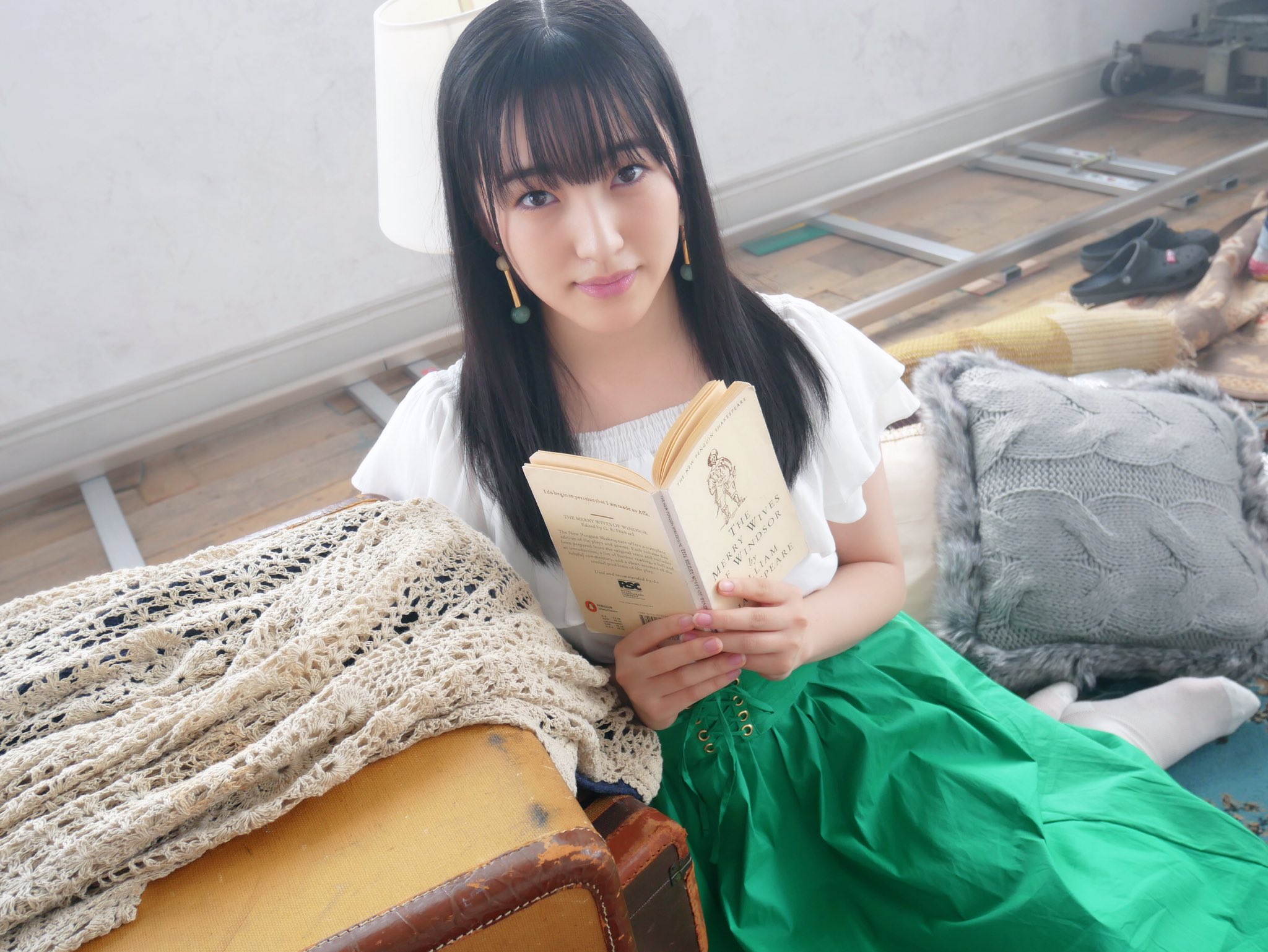 Tashima Meru : Hkt48 | 田島芽瑠 : hkt48