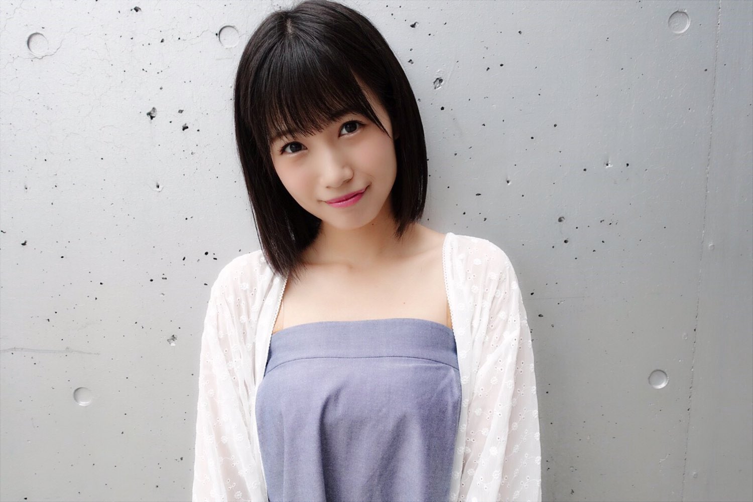 Tomonaga Mio : Hkt48 | 朝長美桜 : hkt48