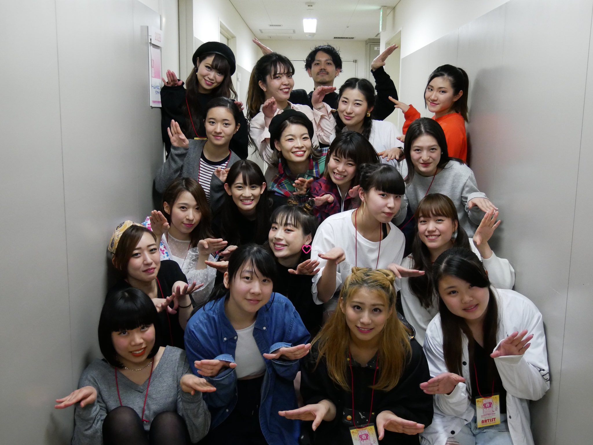 Syachihoko Staff : Team Syachihoko | しゃちほこスタッフ : チームしゃちほこ