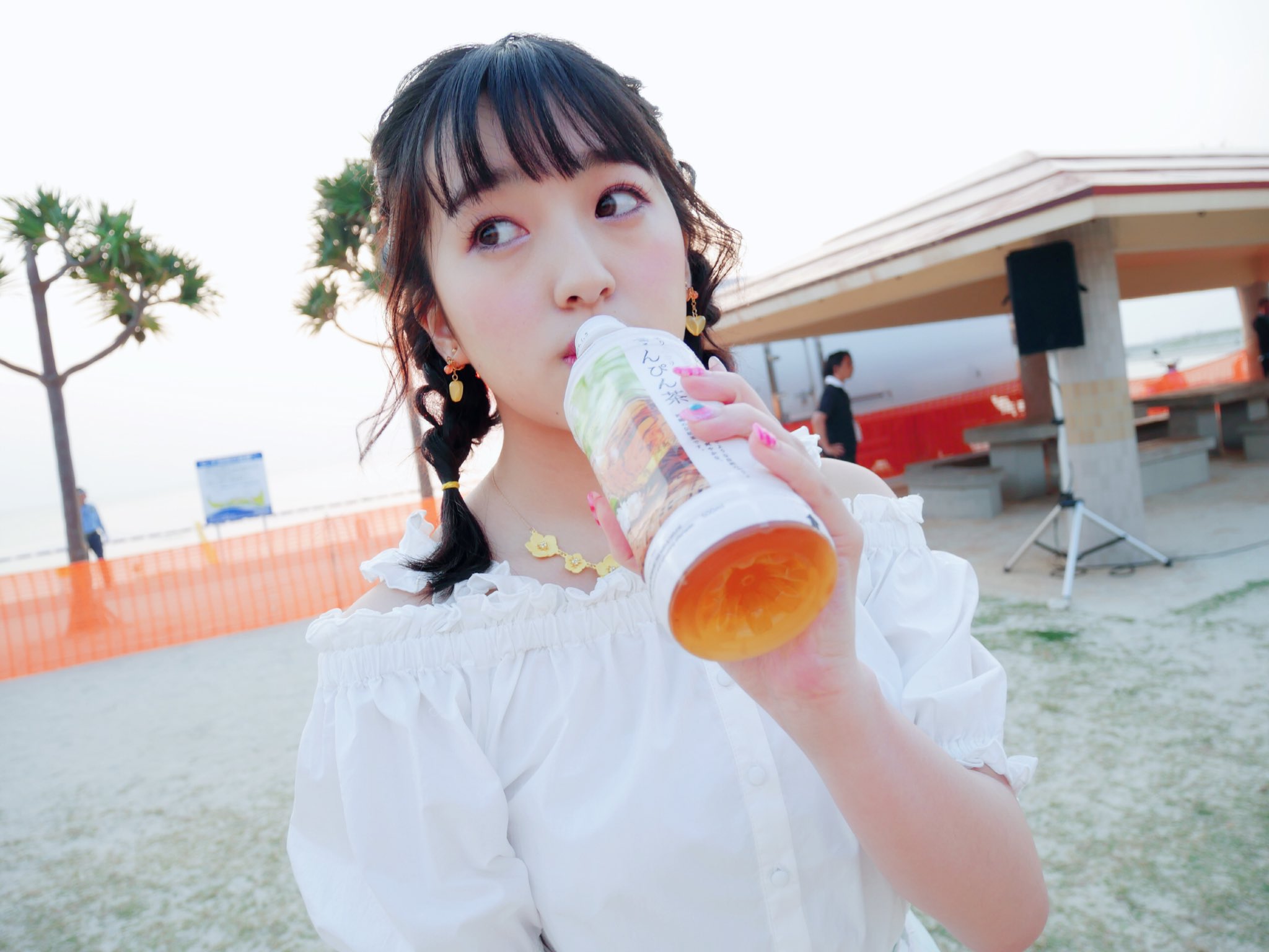 Tashima Meru : Hkt48 | 田島芽瑠 : hkt48