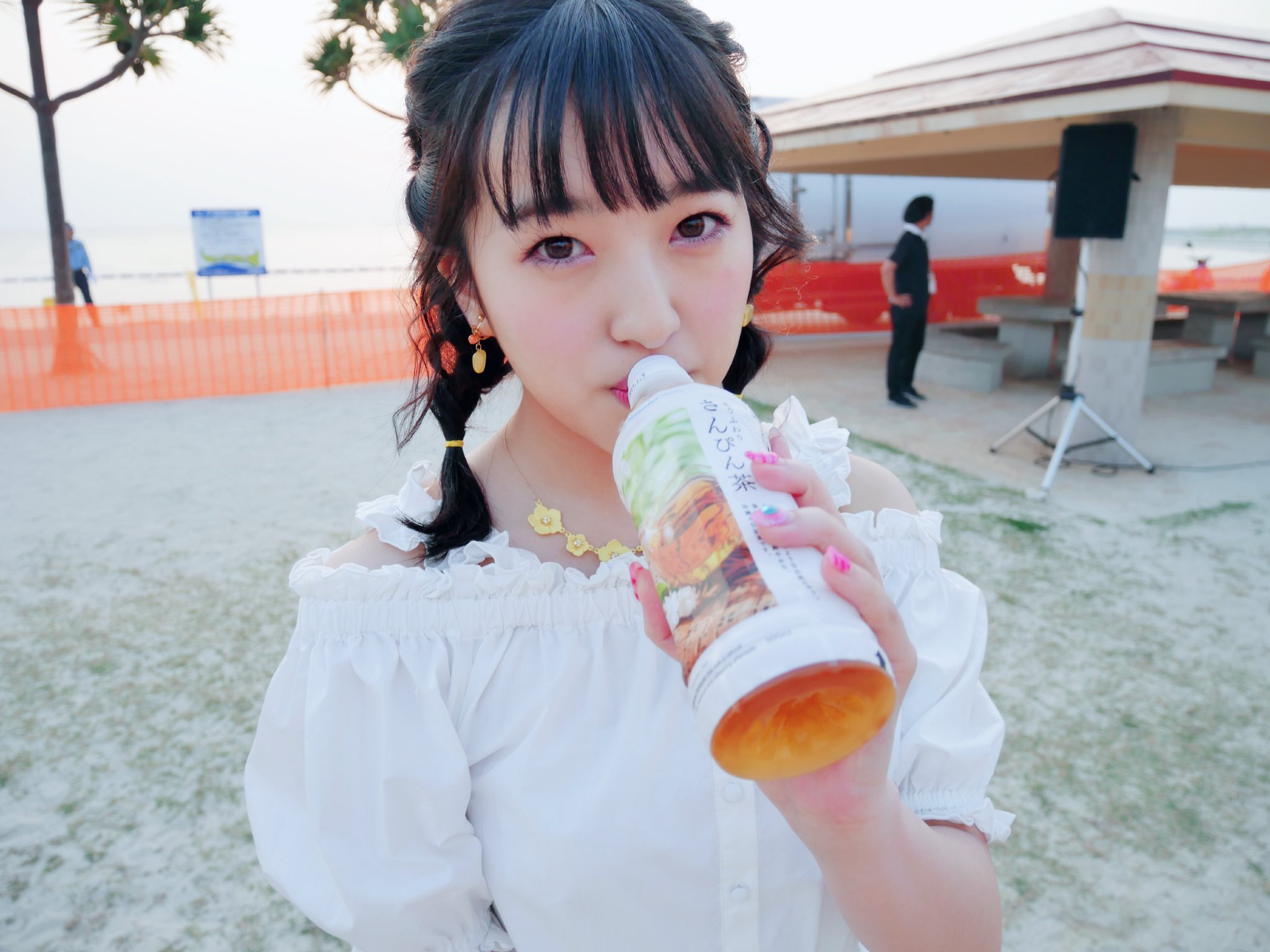 Tashima Meru : Hkt48 | 田島芽瑠 : hkt48