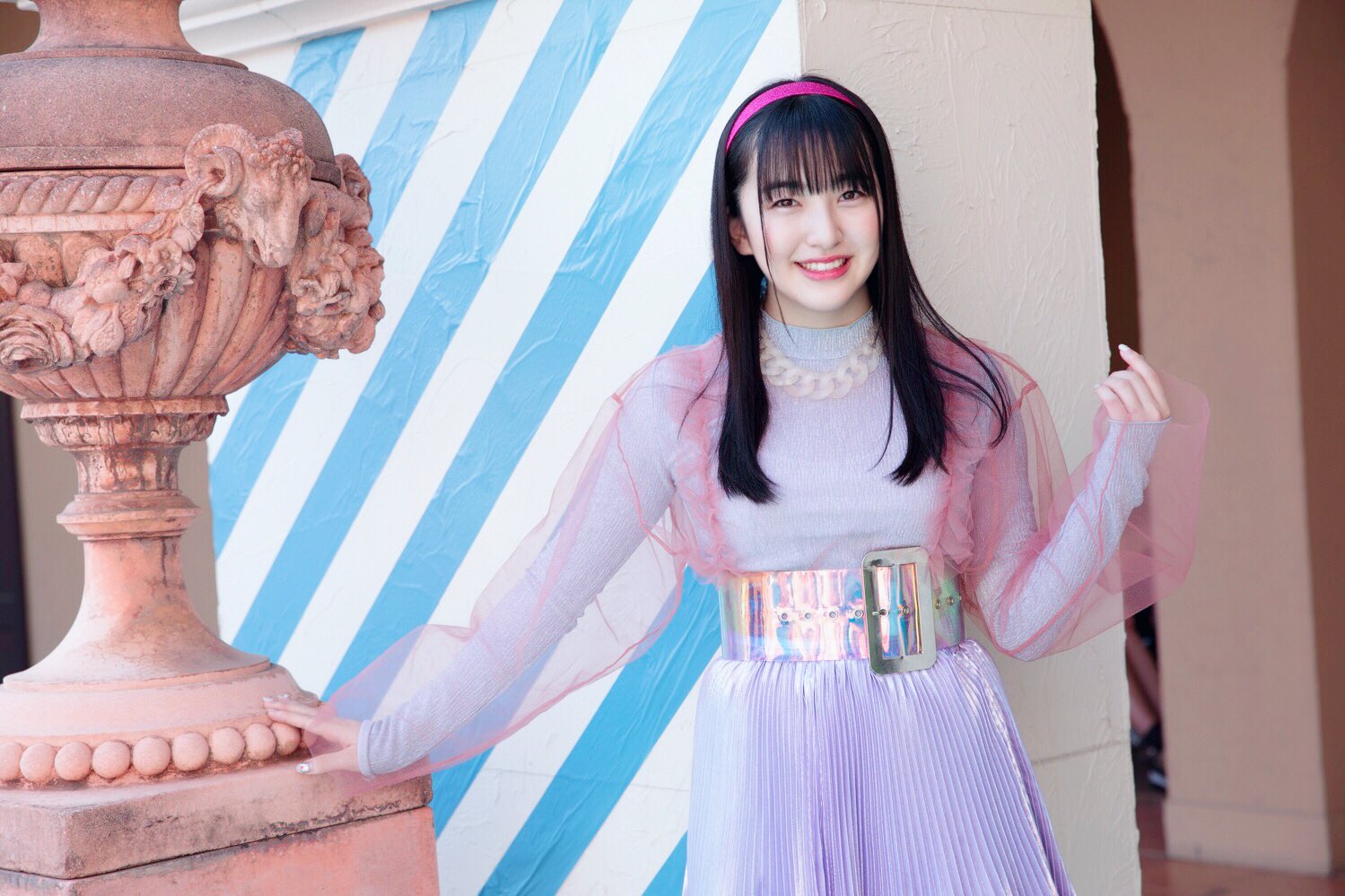 Tashima Meru : Hkt48 | 田島芽瑠 : hkt48