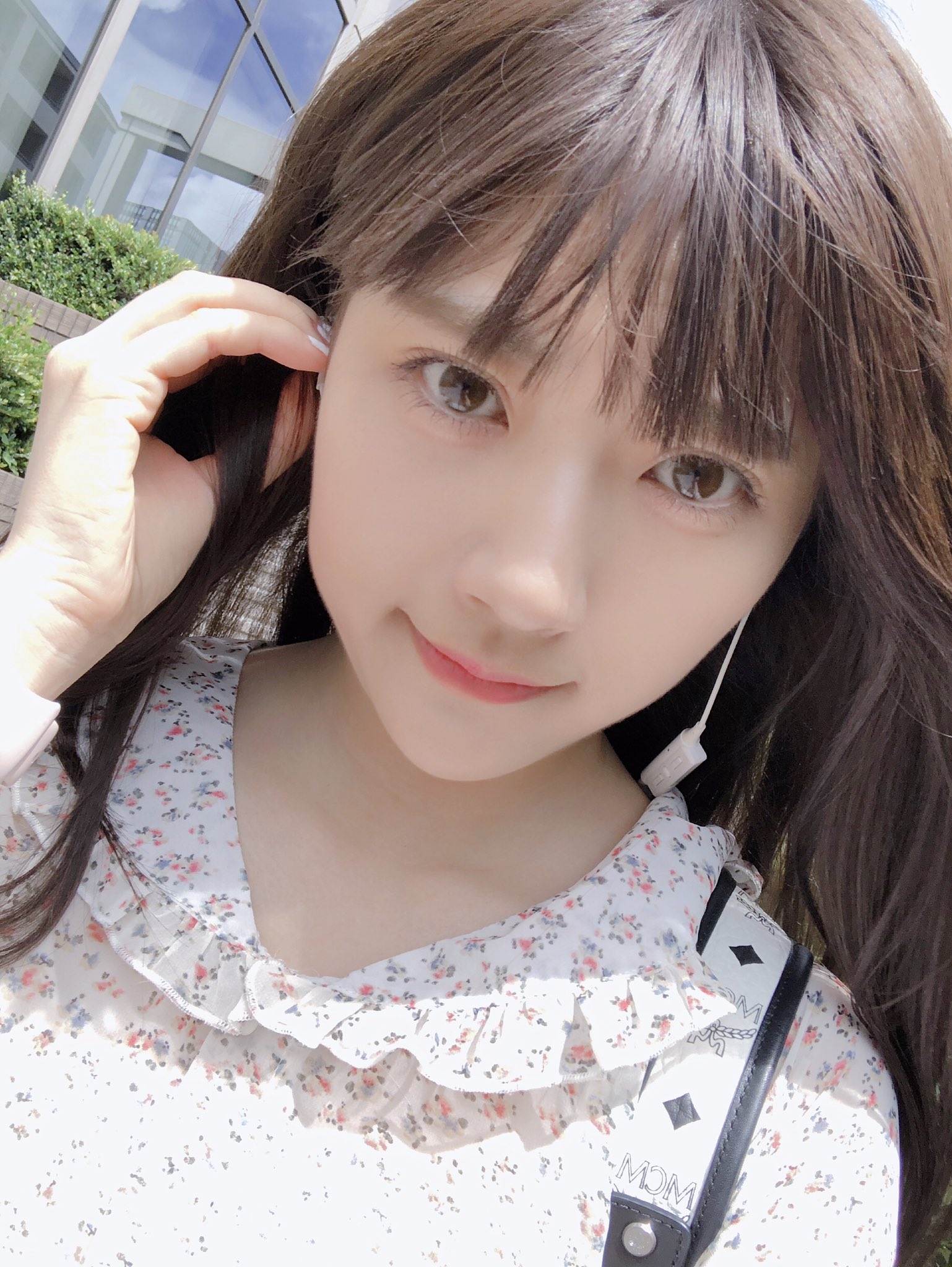 Yamada Marina : Hkt48 | 山田麻莉奈 : hkt48