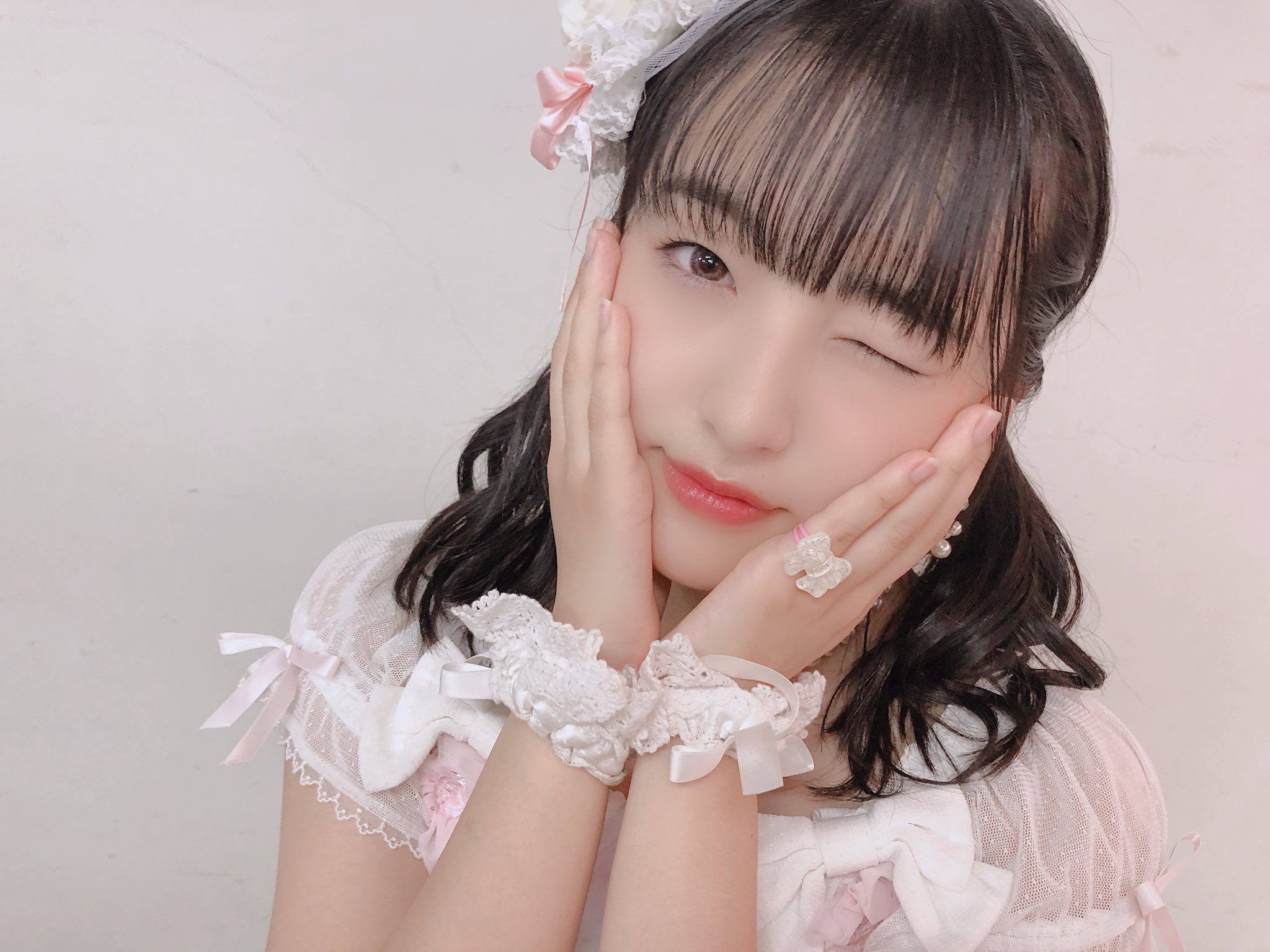 Tashima Meru : Hkt48 | 田島芽瑠 : hkt48