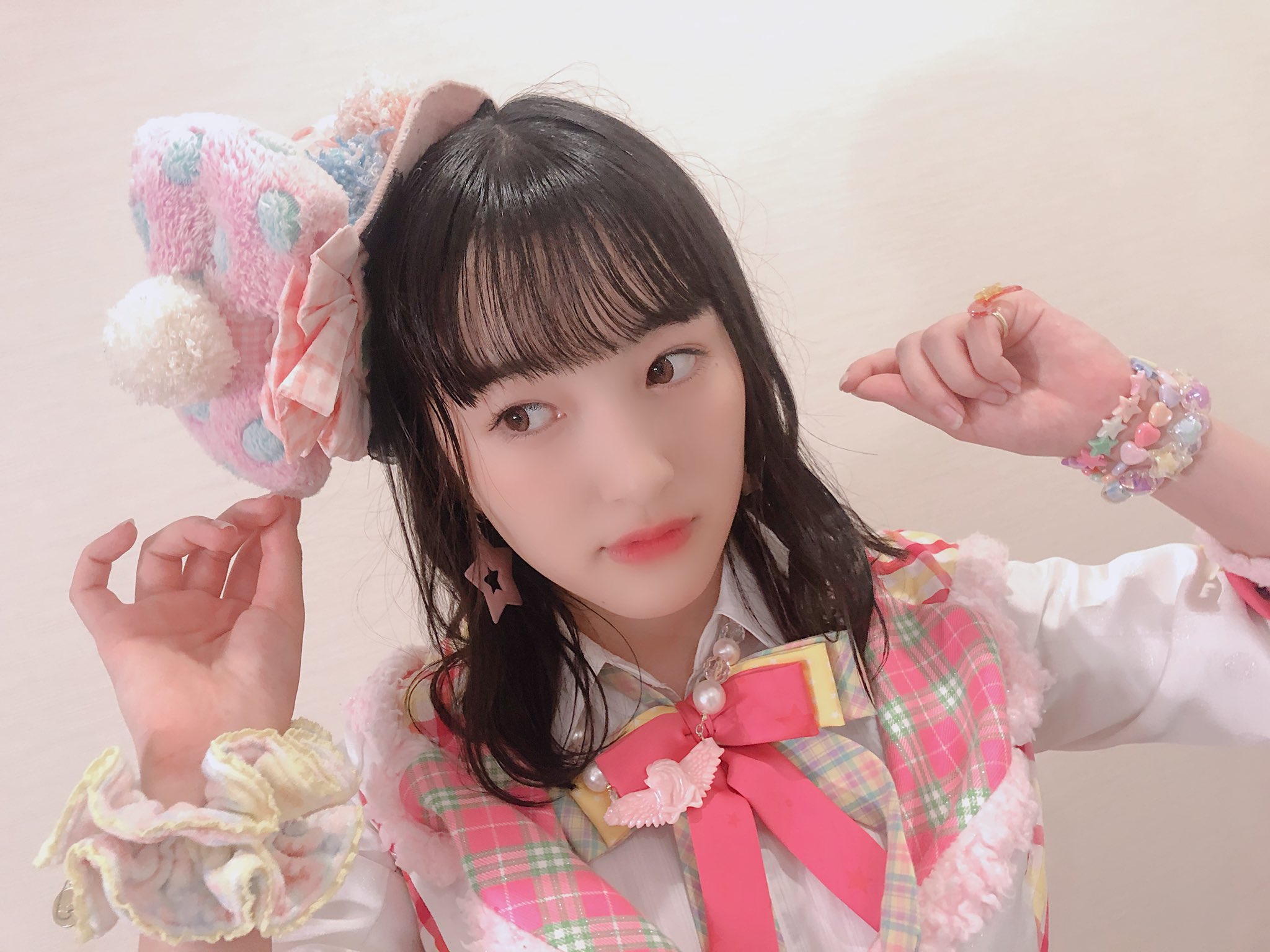 Tashima Meru : Hkt48 | 田島芽瑠 : hkt48