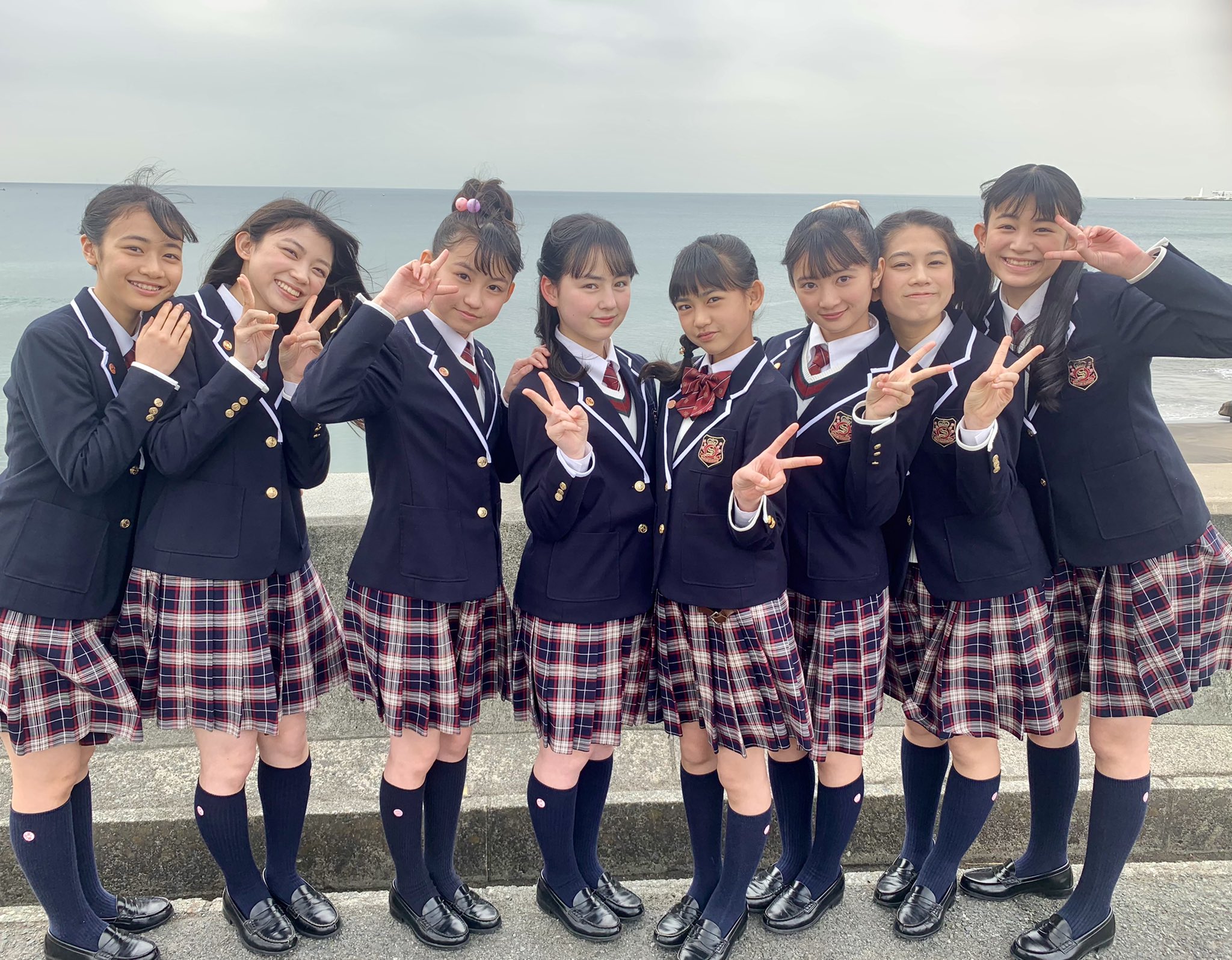 A Pop Idols Sakura Gakuin