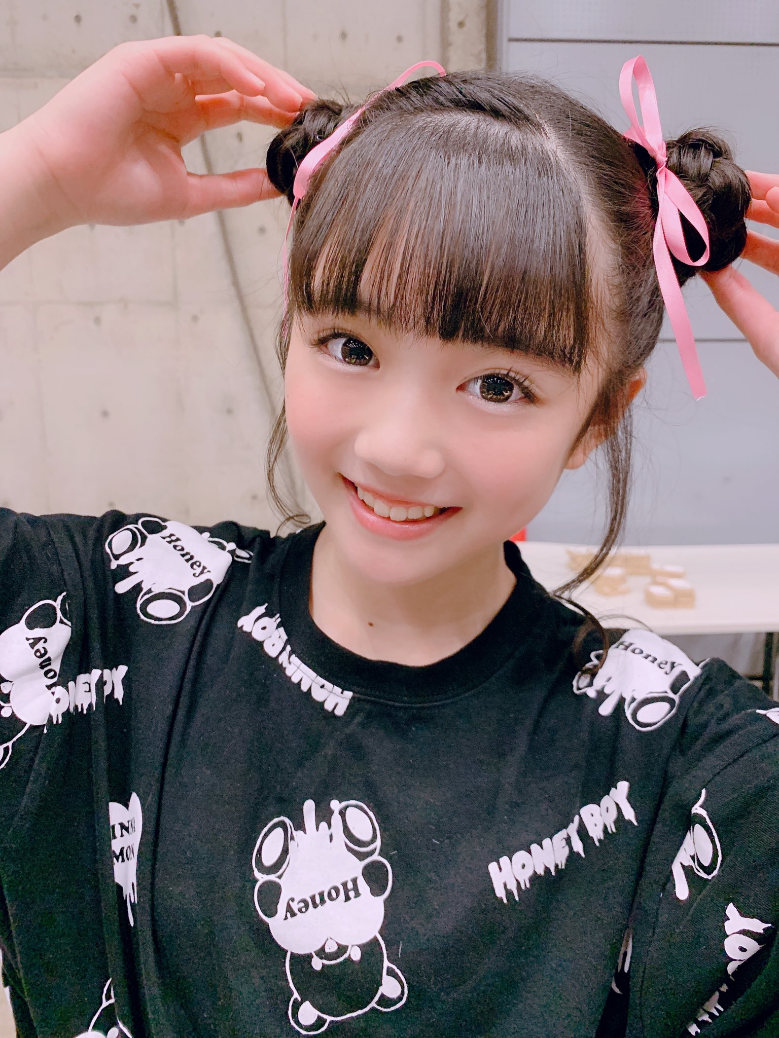 Tomonaga Mio : Hkt48 | 朝長美桜 : hkt48