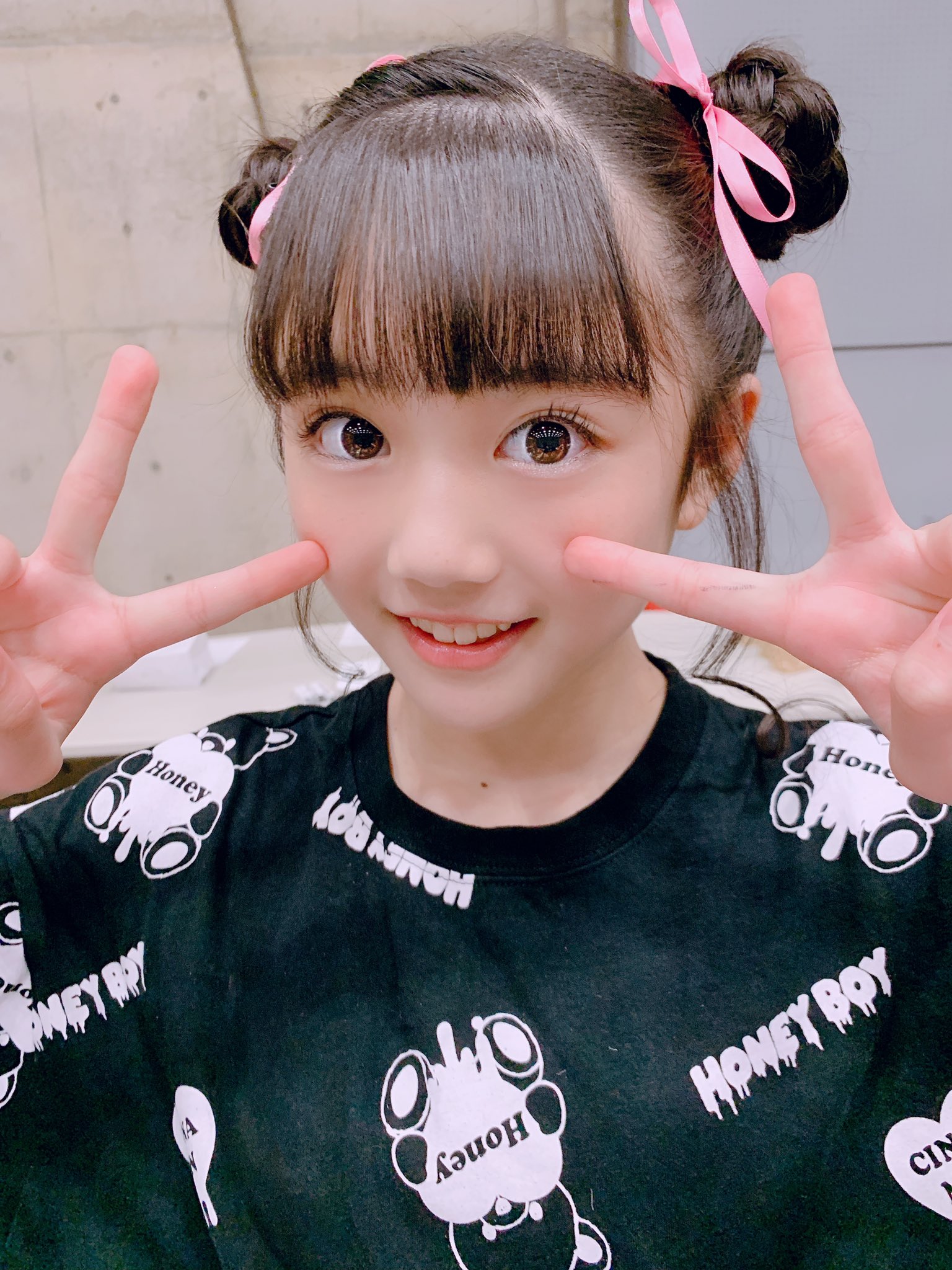Tomonaga Mio : Hkt48 | 朝長美桜 : hkt48
