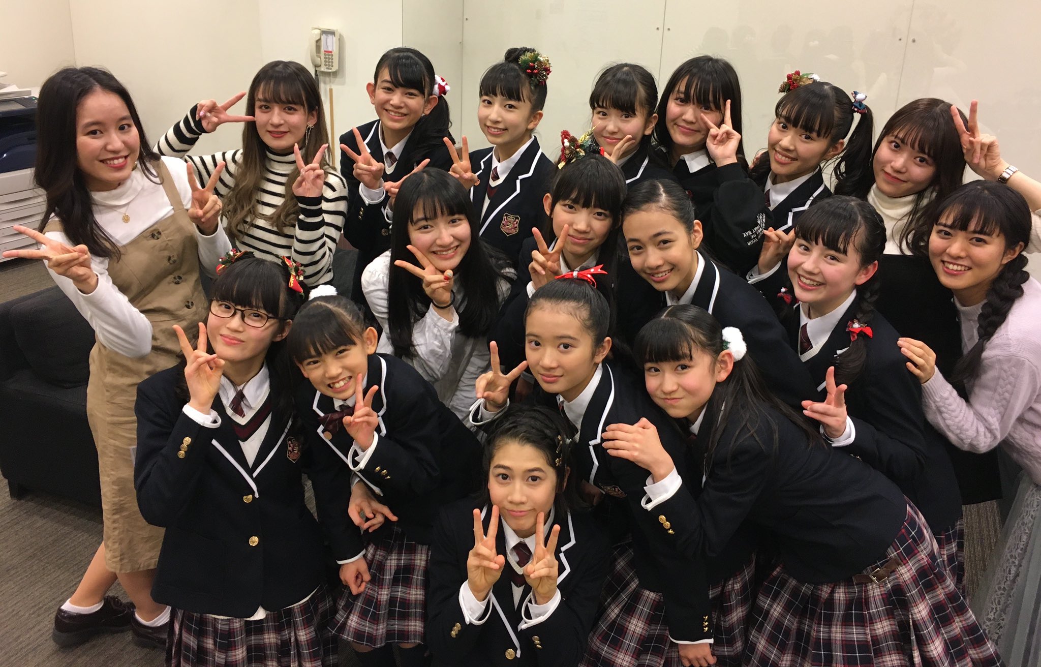 Sakura Gakuin Staff : Sakura Gakuin | さくら学院職員室 : さくら学院