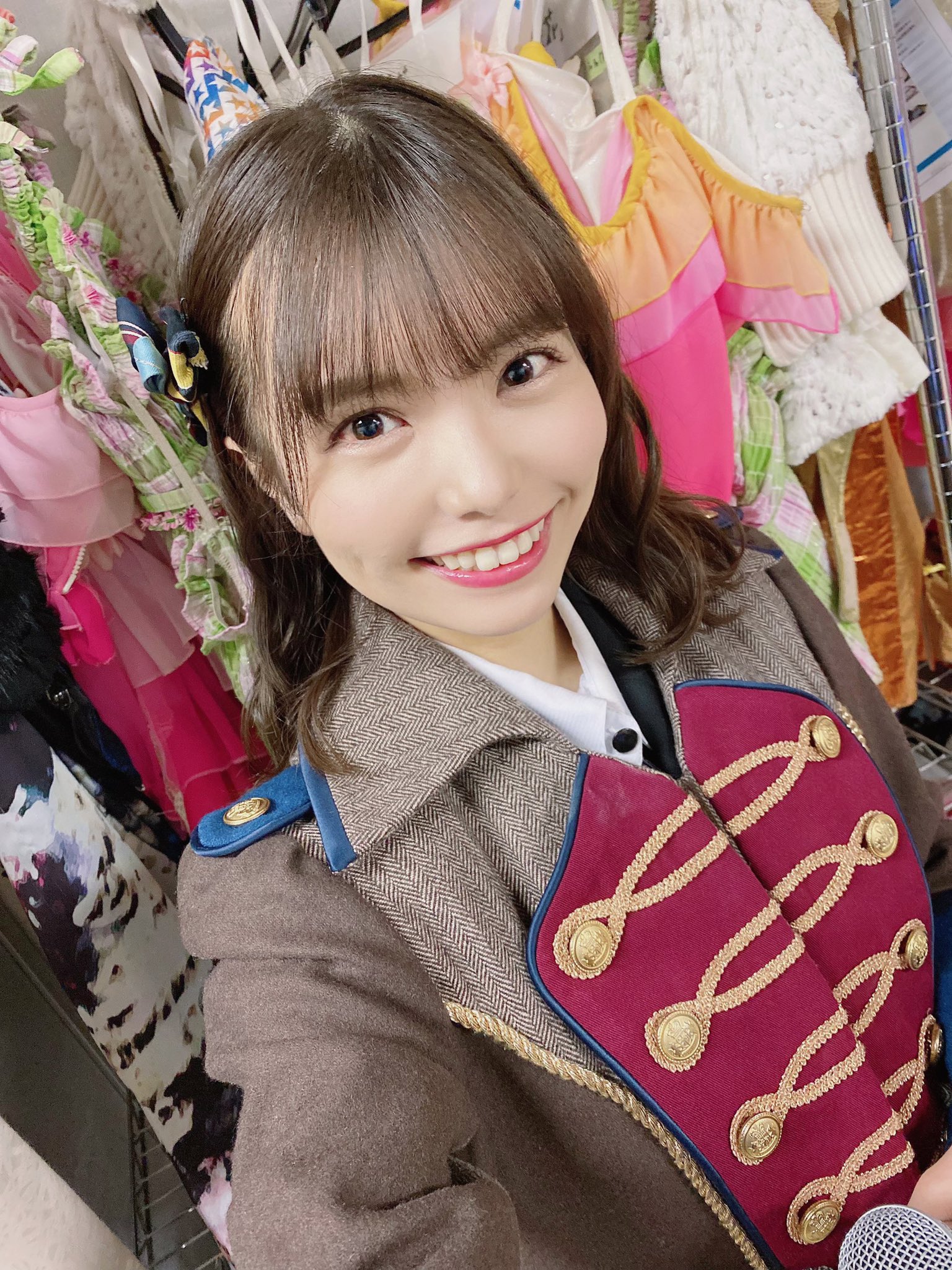 Fuchigami Mai : Hkt48 | 渕上舞 : hkt48