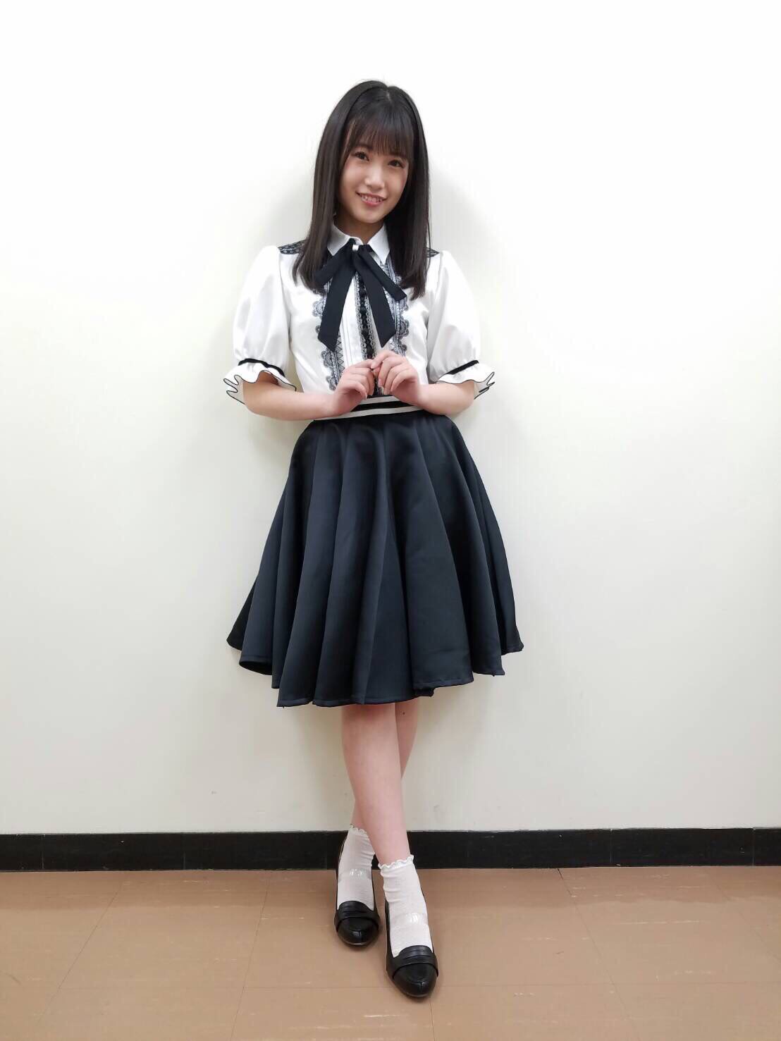 Tomonaga Mio : Hkt48 | 朝長美桜 : hkt48