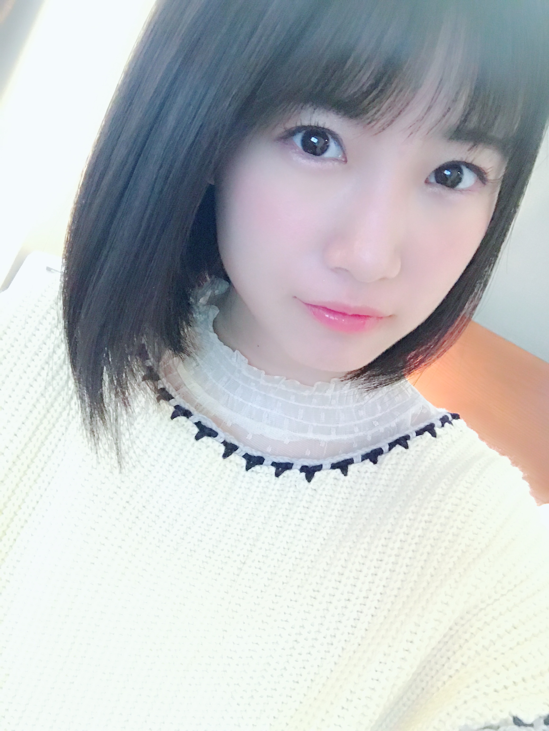 Tomonaga Mio : Hkt48 | 朝長美桜 : hkt48