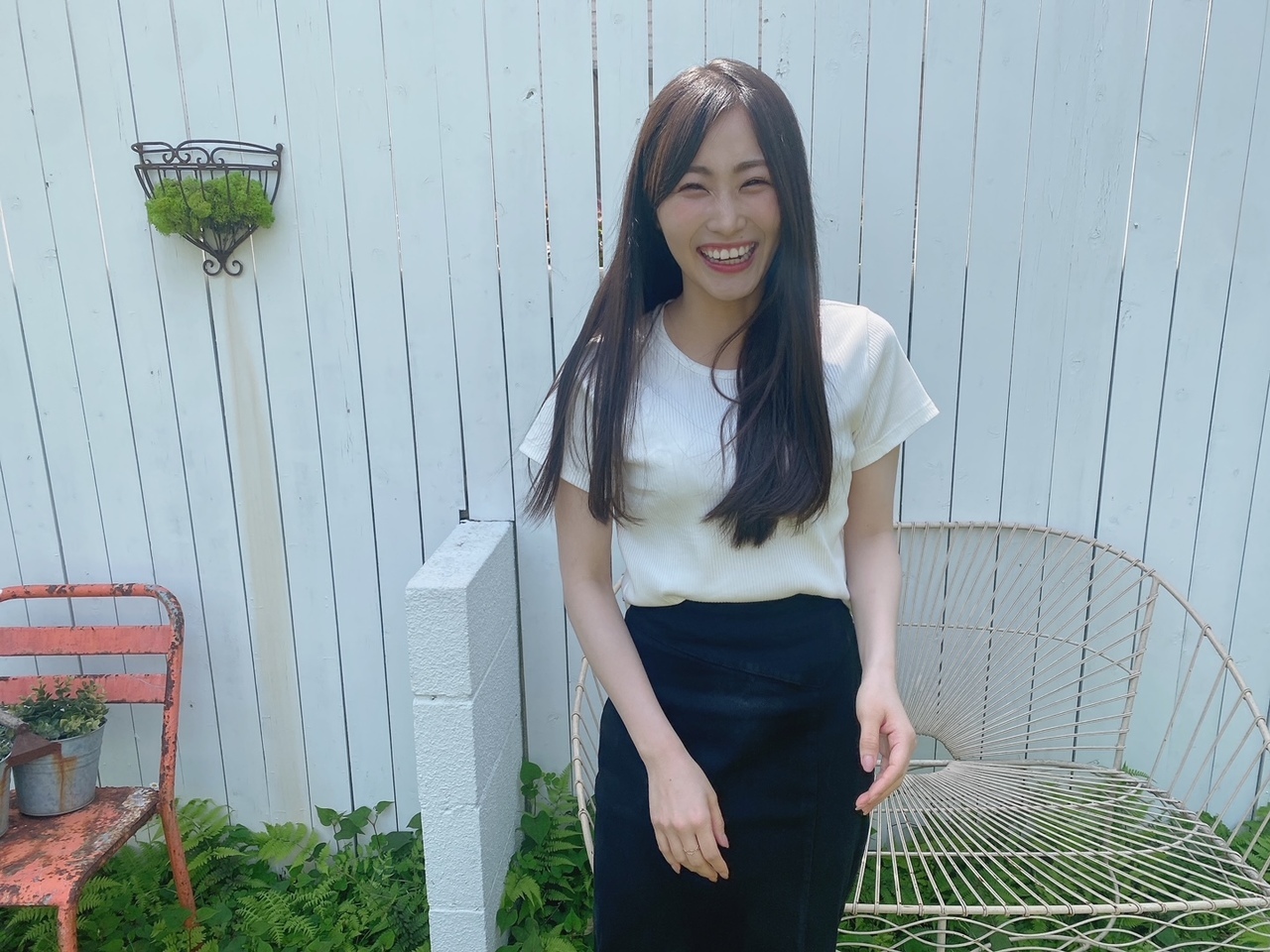 Ushio Sarina : Hinatazaka46 | 潮紗理菜 : 日向坂46