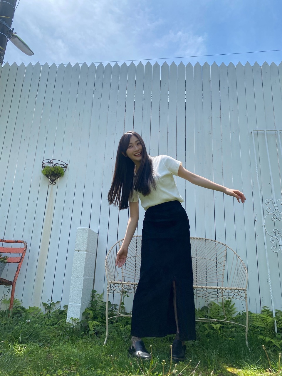 Ushio Sarina : Hinatazaka46 | 潮紗理菜 : 日向坂46