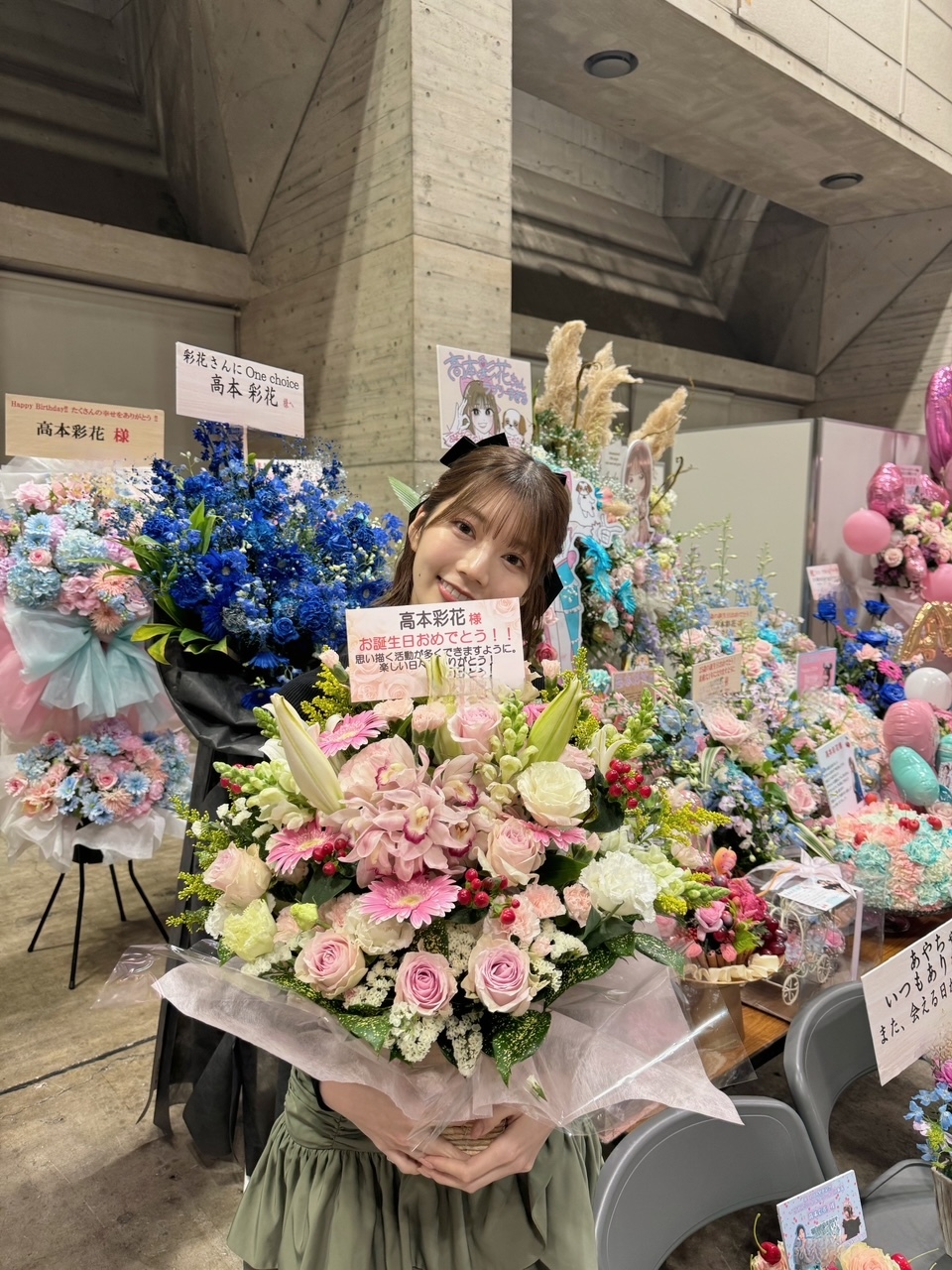 Takamoto Ayaka : Hinatazaka46 | 高本彩花 : 日向坂46